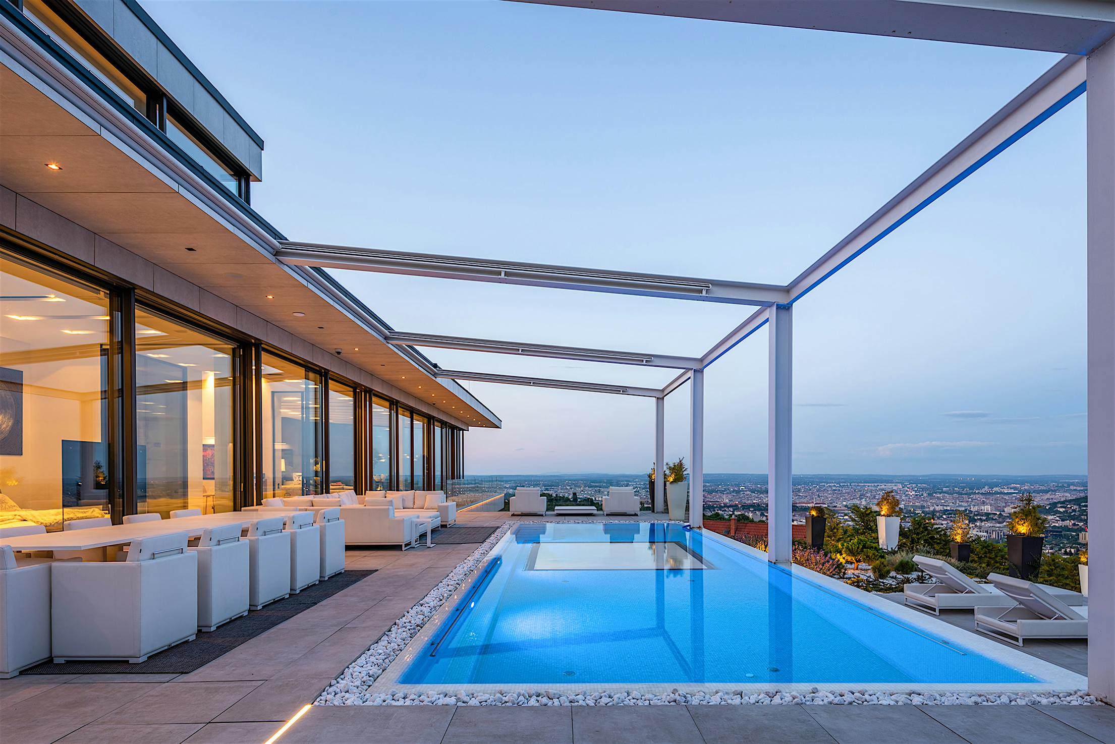 cero minimal moveable glass walls