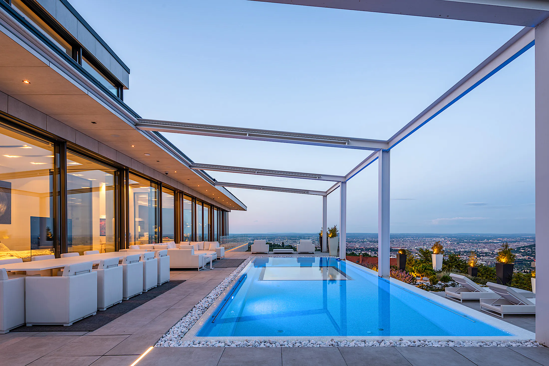 Pool With Glass Pools With Glass Walls Manhattan Pool Photos | Brooklyn Custom Pool