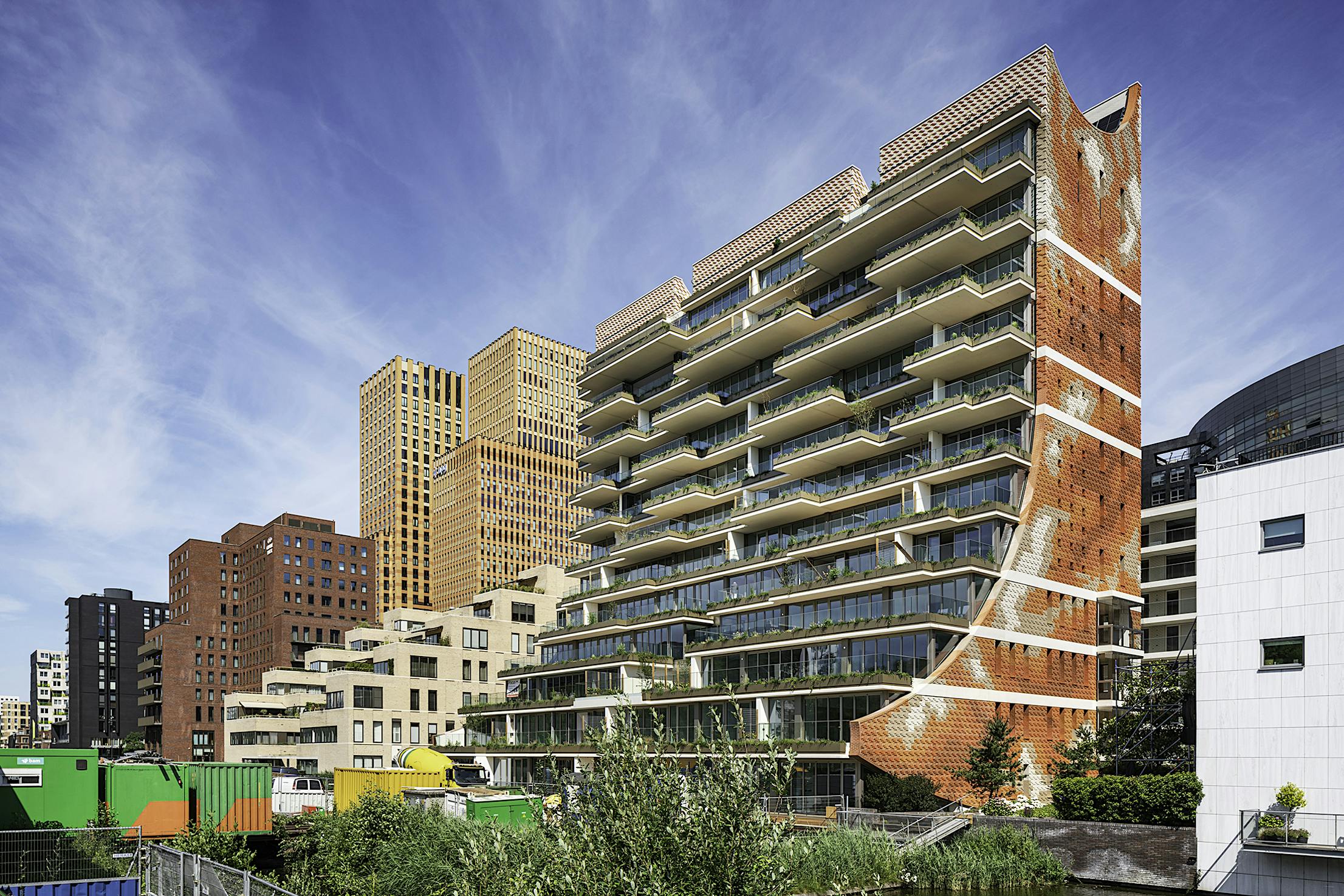multifamily glass wall systems
