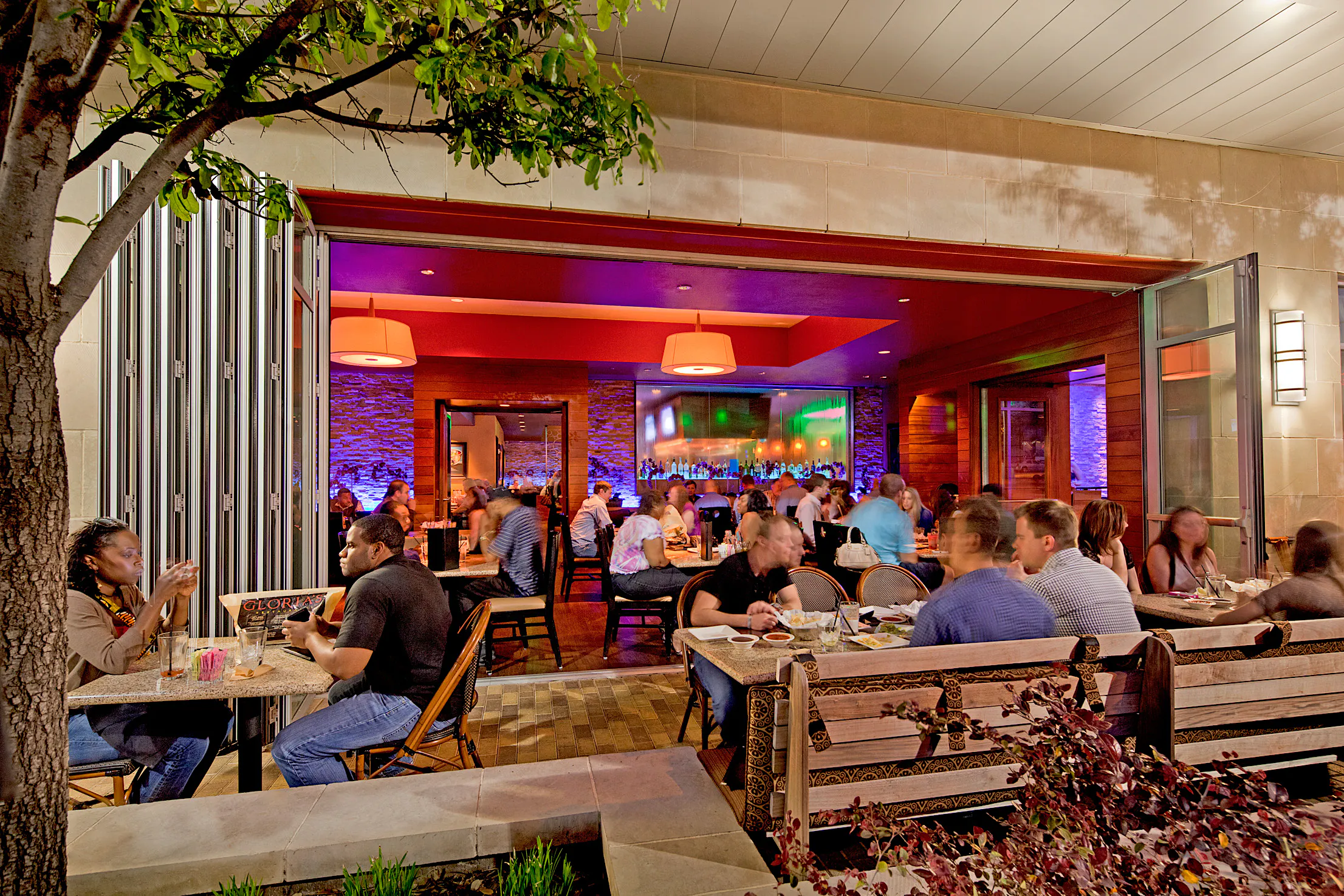 Restaurant Design Outdoor Entry Ideas