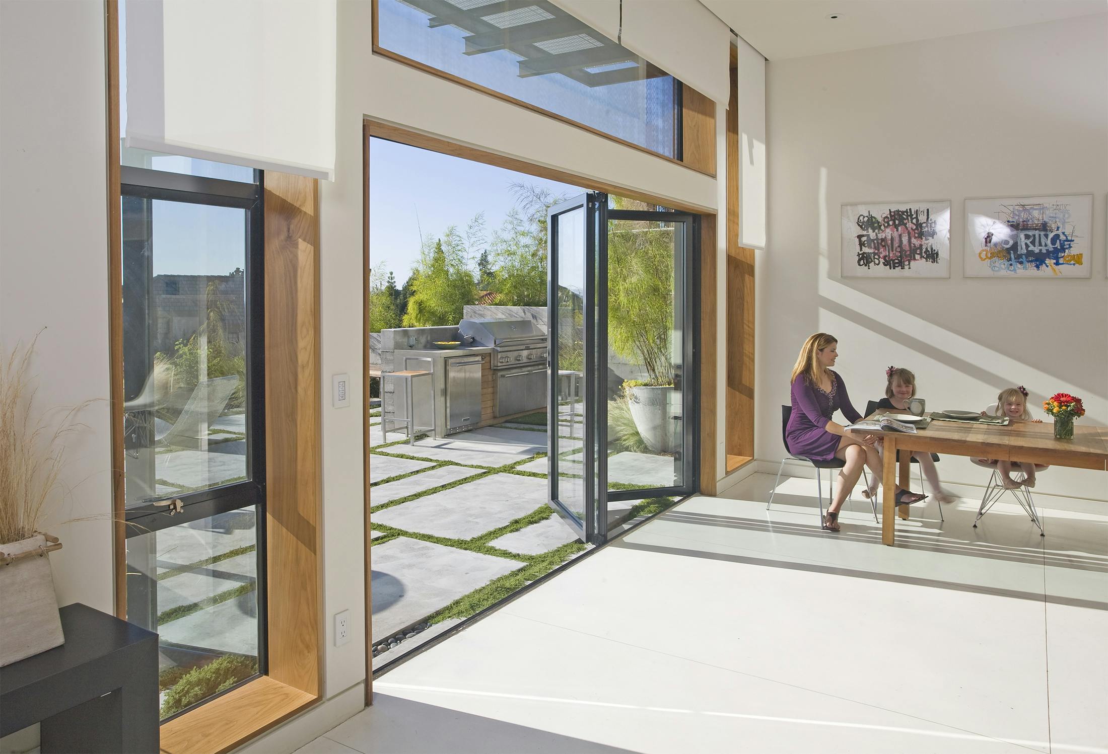 residential folding glass doors