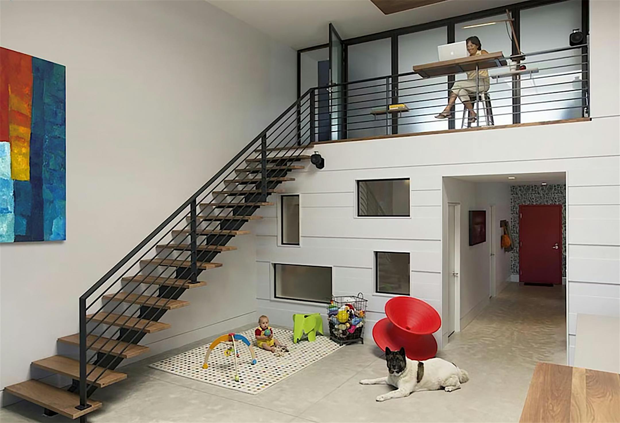 interior folding glass doors