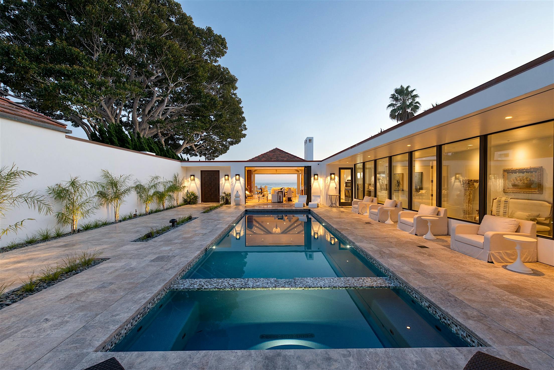 folding and sliding glass walls