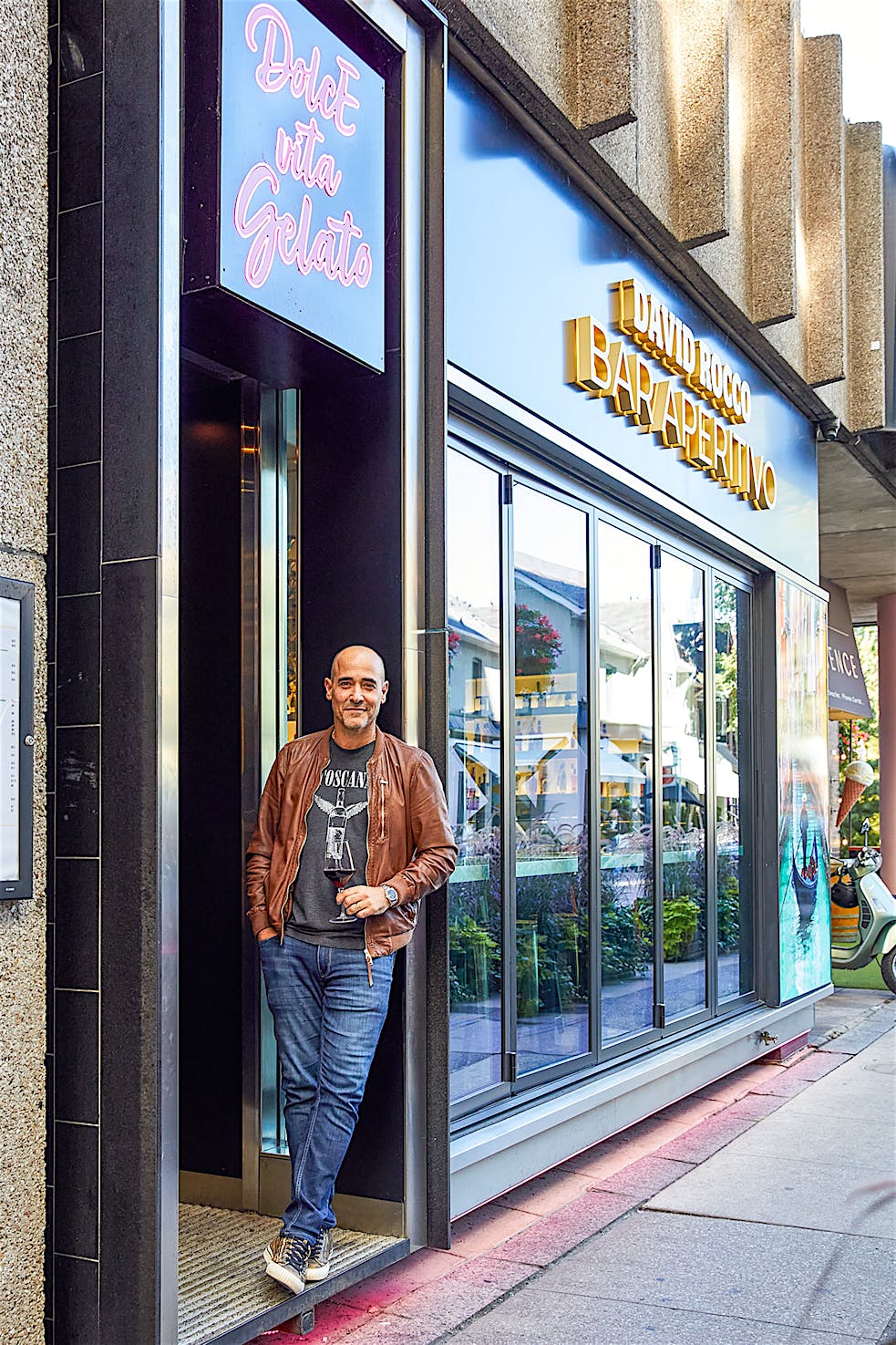 David Rocco Bar Aperitivo NanaWall