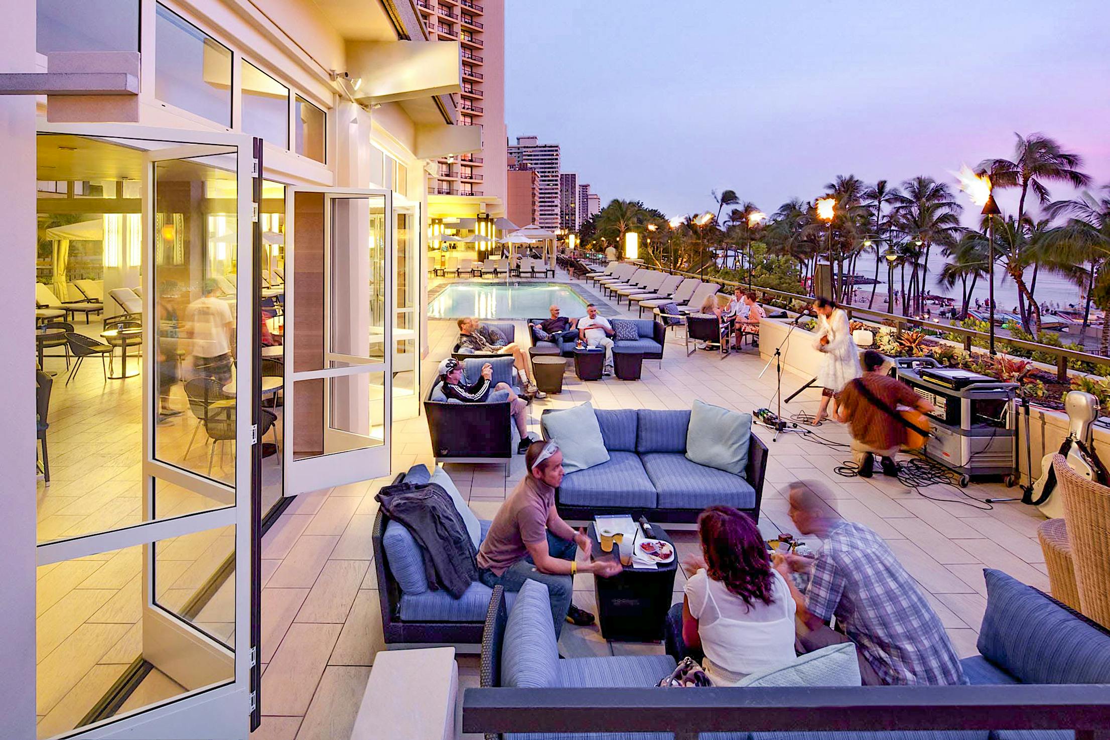 NanaWall commercial glass walls