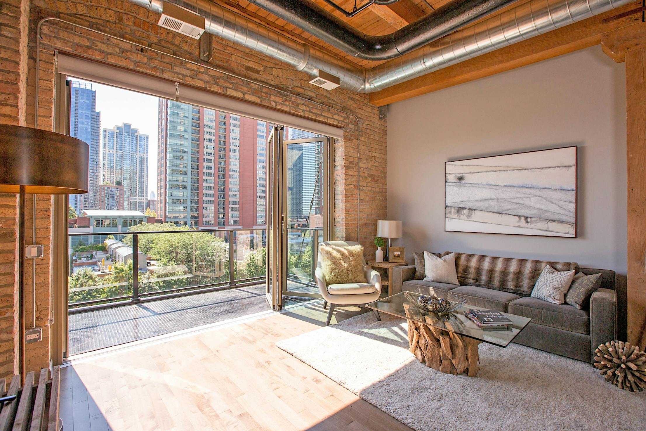 NanaWall multifamily folding glass walls