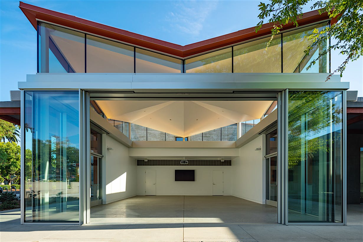 cero by NanaWall exterior retractable glass walls