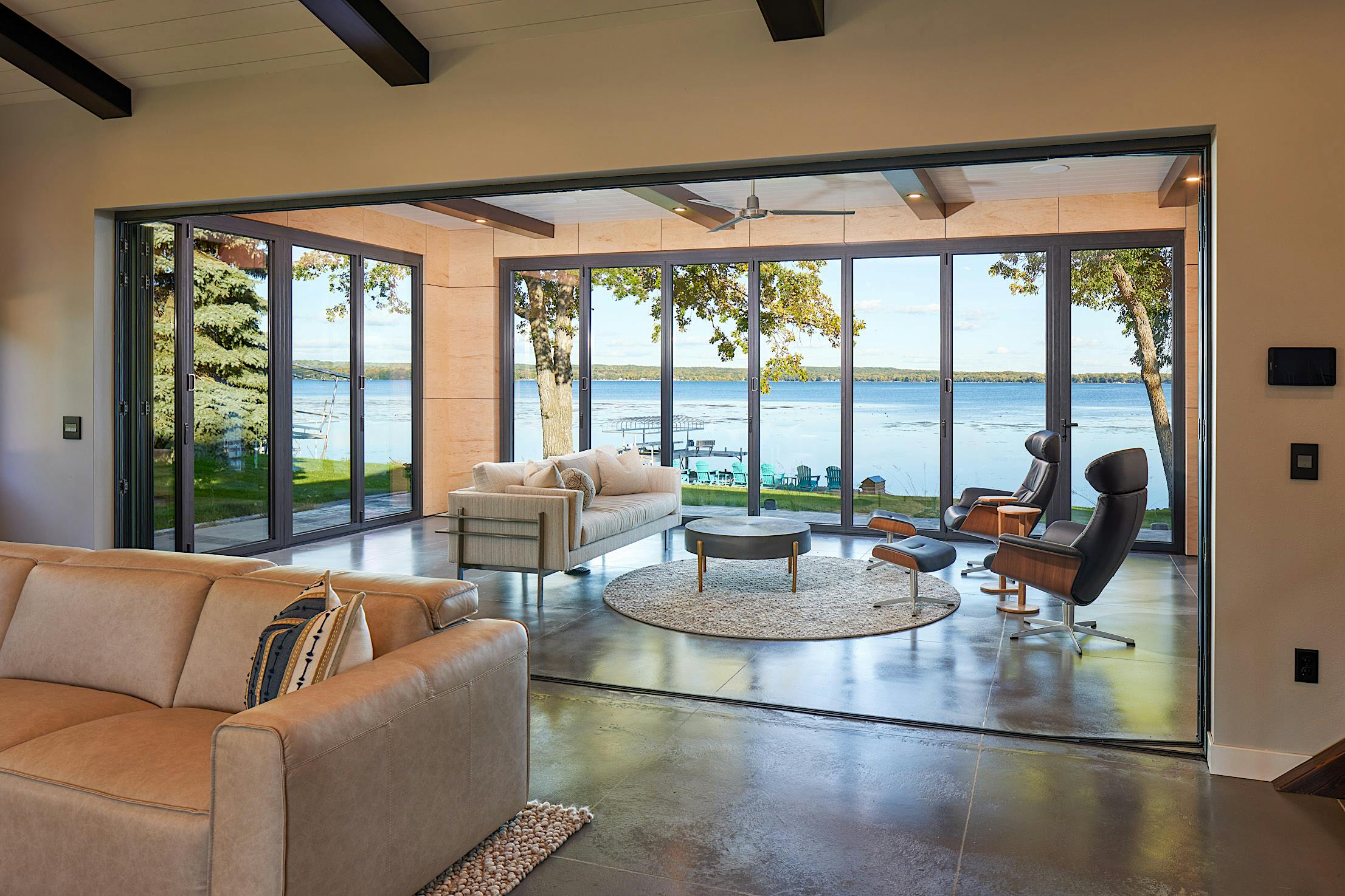 NanaWall Generation 4 accordion doors