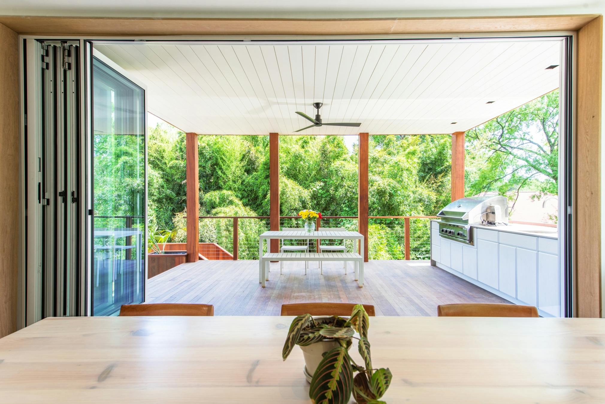 Generation 4 retractable patio doors