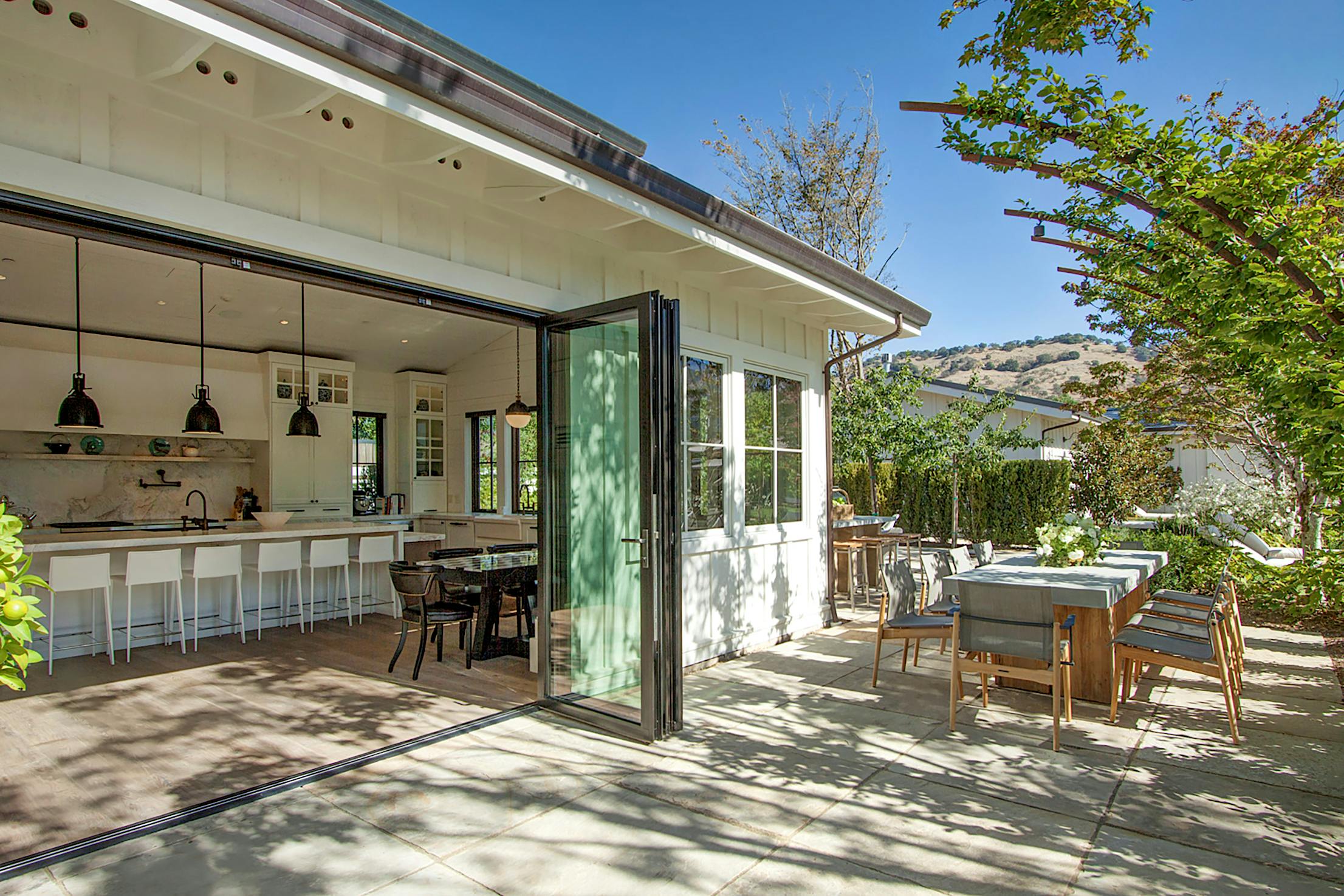 folding patio doors