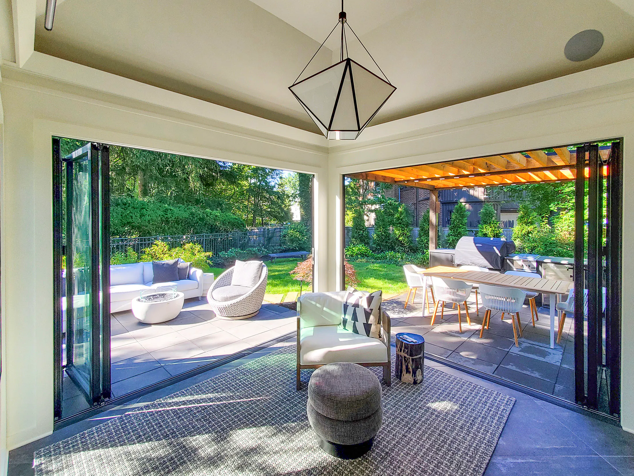 Embrace Patio Season with Folding Patio Doors | NanaWall