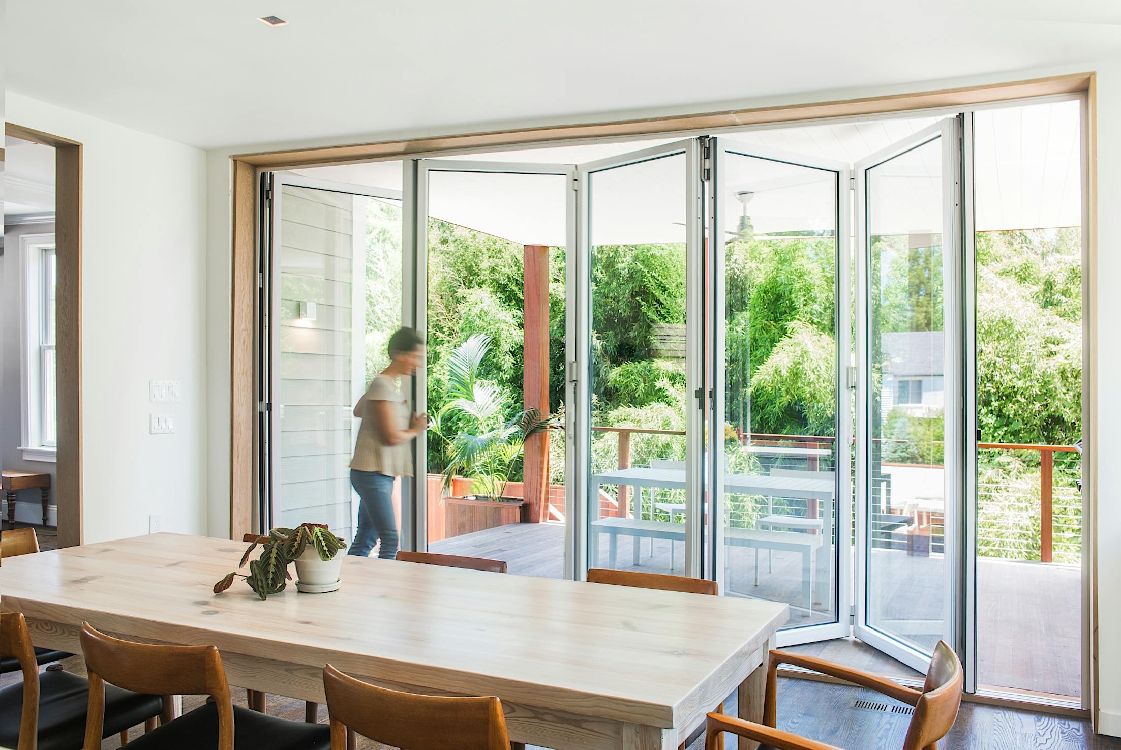 NanaWall Generation 4 patio doors
