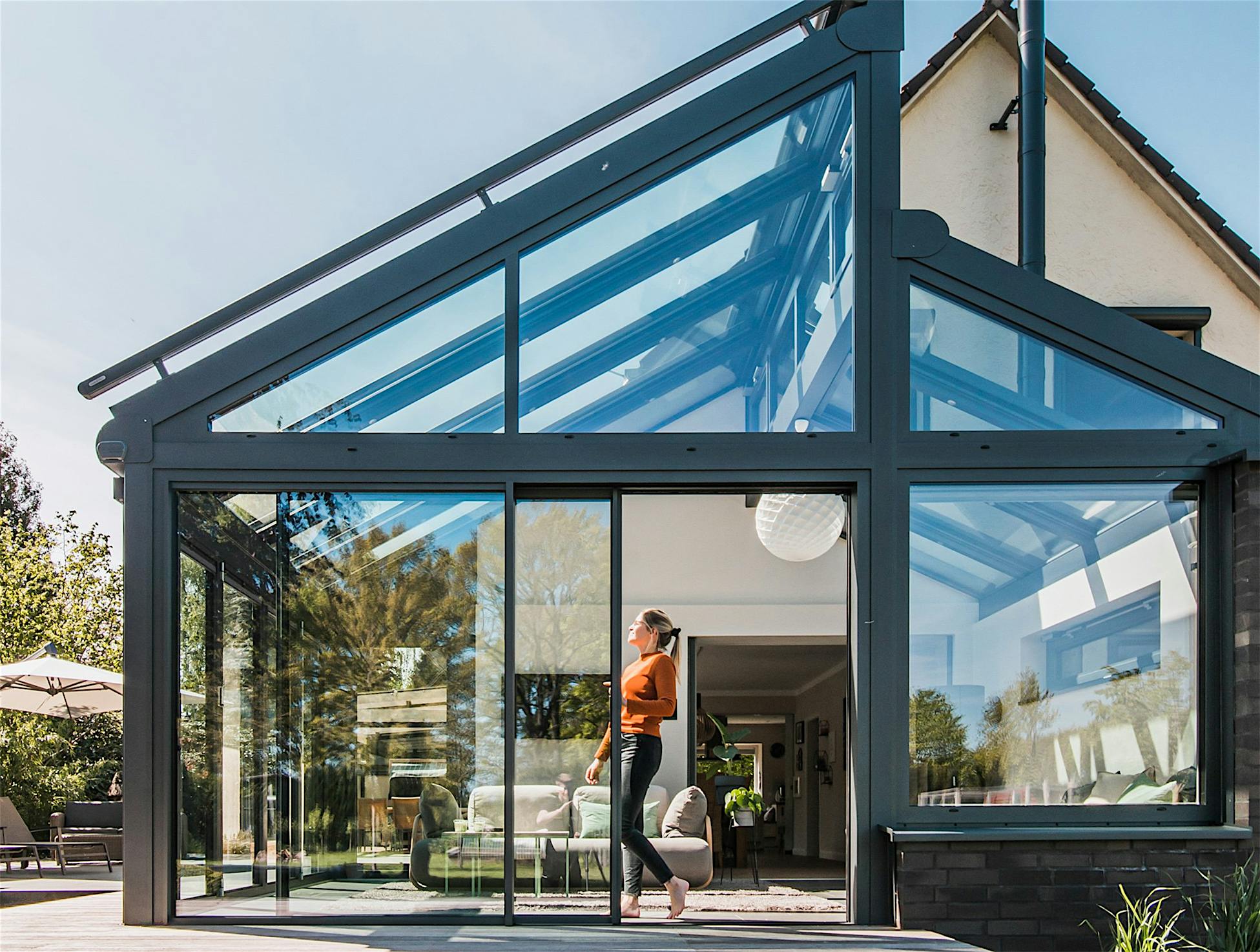 large sliding patio doors