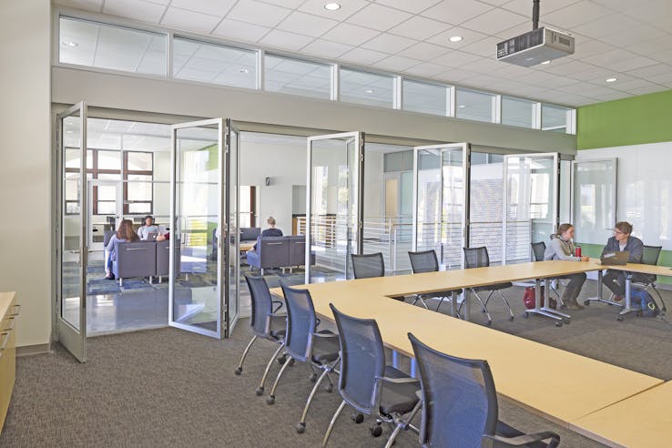 interior glass wall systems