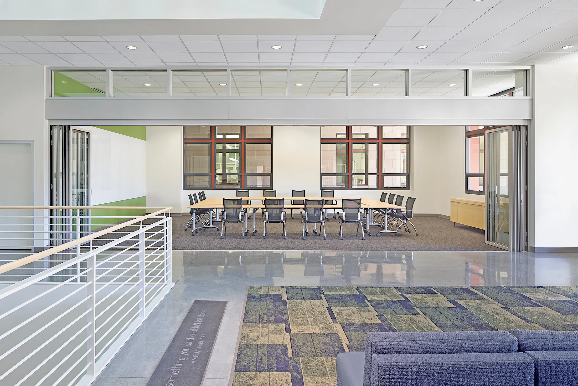 University Learning Spaces Top College Learning Spaces with Interior Glass Wall Systems