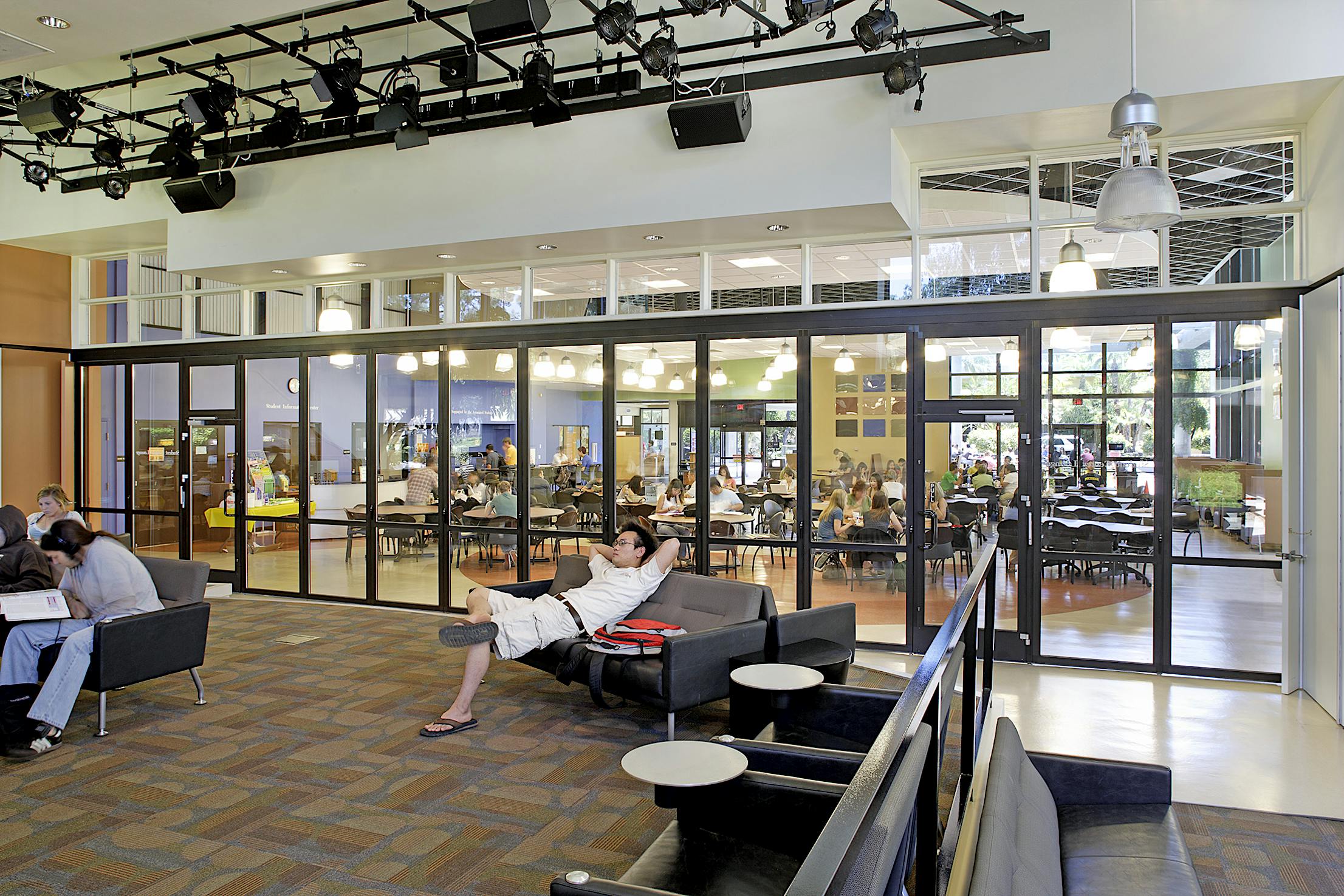 stacking interior glass wall systems