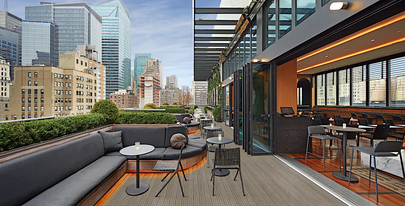 Close Rooftops Transform Rooftops with Opening Glass Walls - NanaWall Blog
