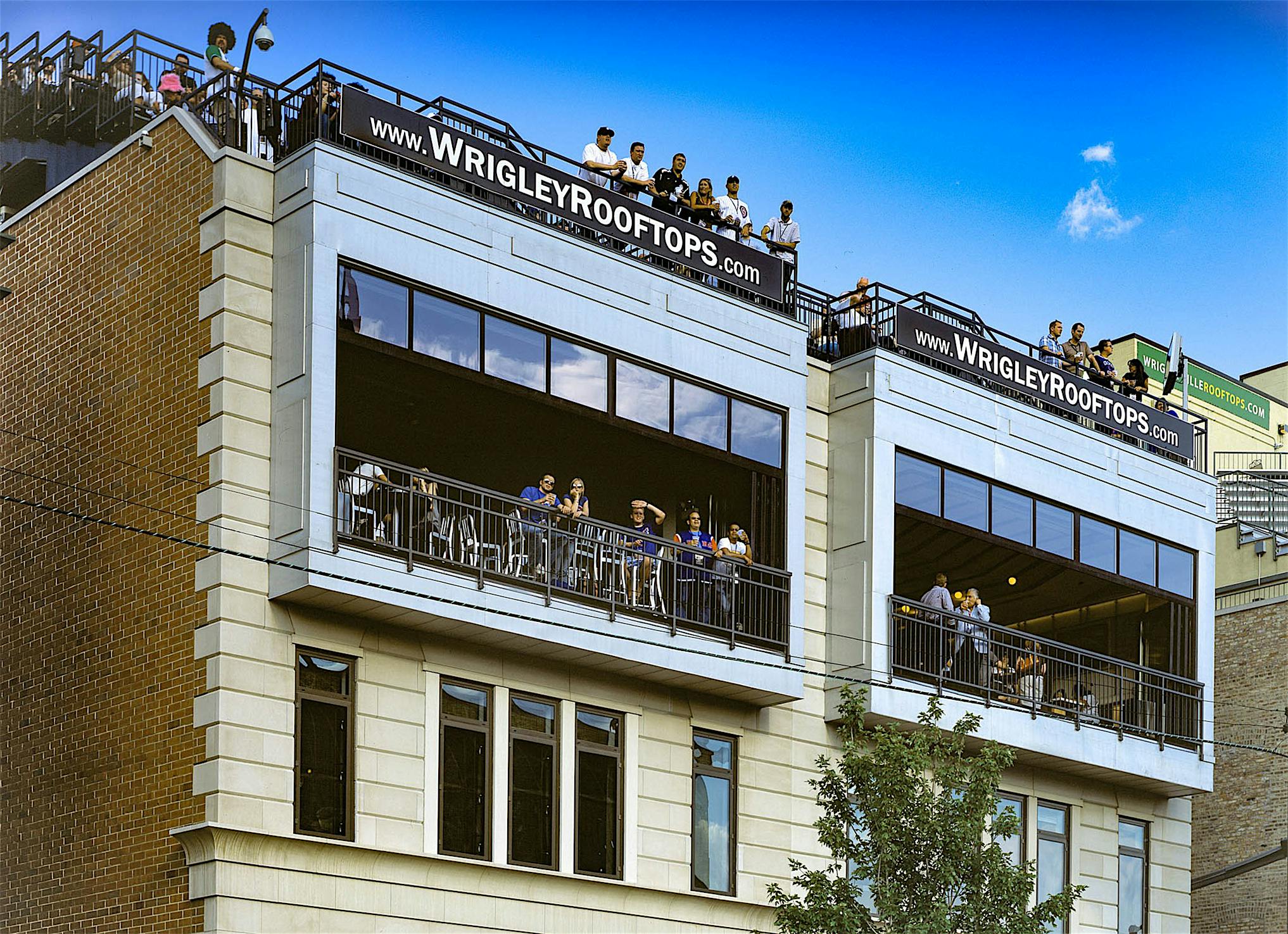 wrigley rooftops with NanaWall folding wall systems