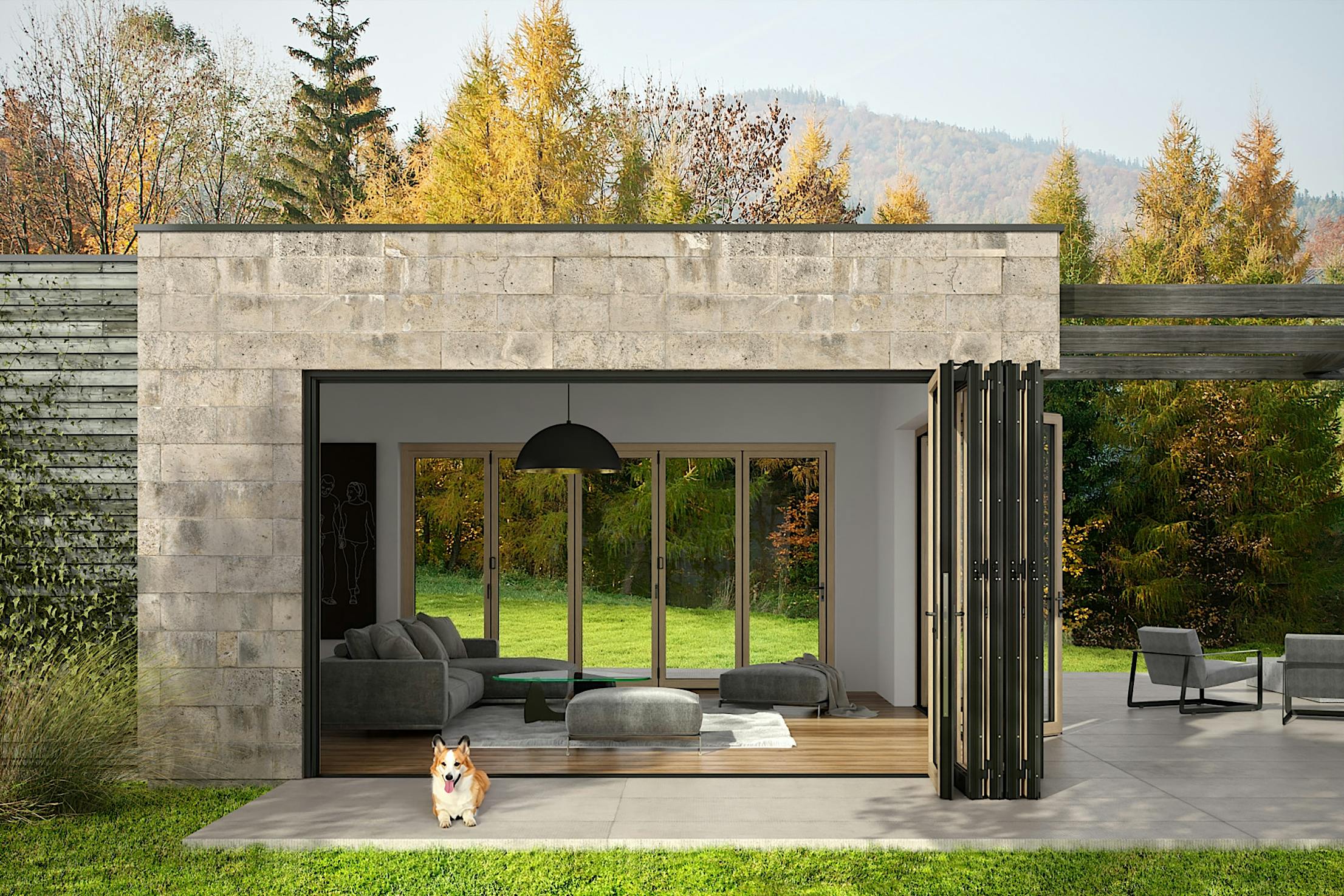 NanaWall Generation 4 Folding Walls
