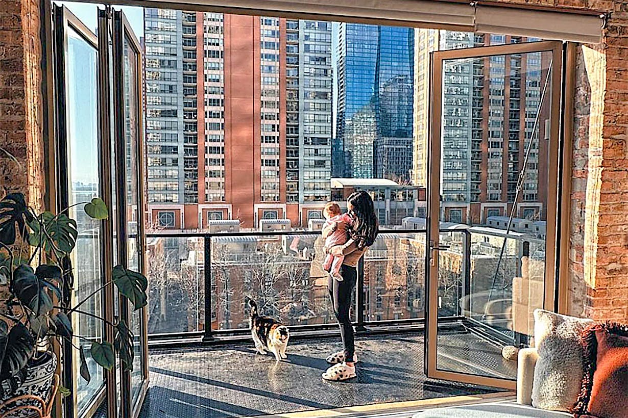 balcony folding glass wall systems