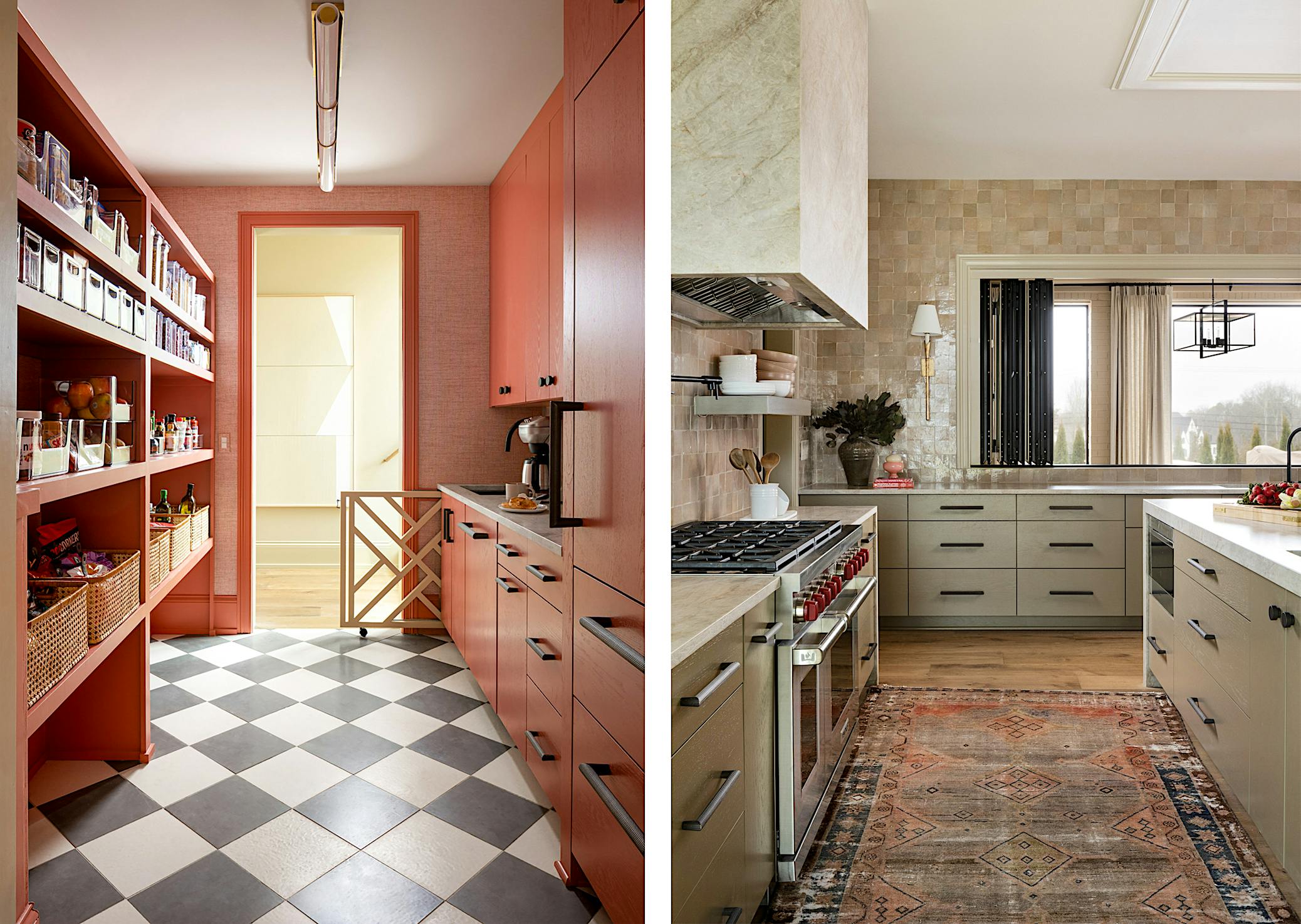 kitchen design with folding glass wall systems