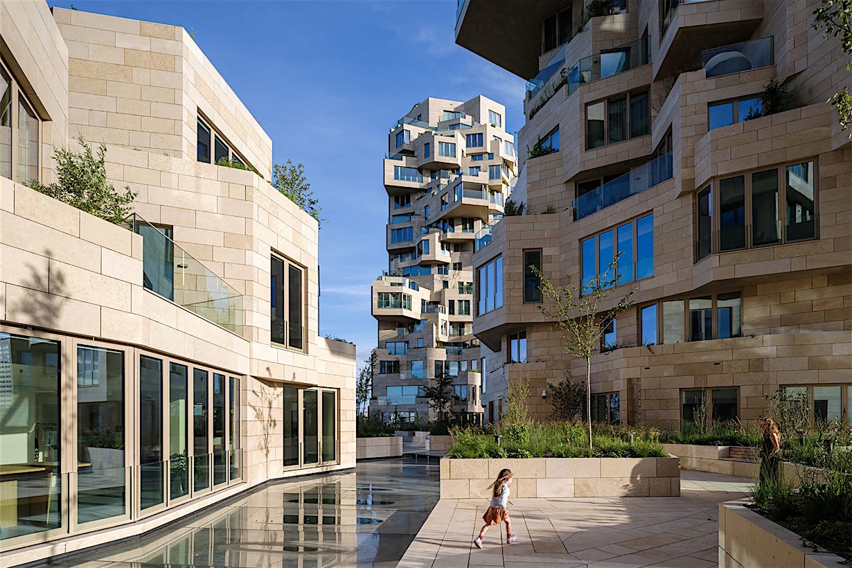 The Valley with accordion glass doors