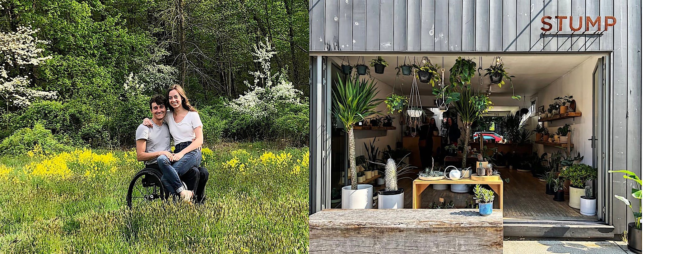 Stump Plants commercial storefronts