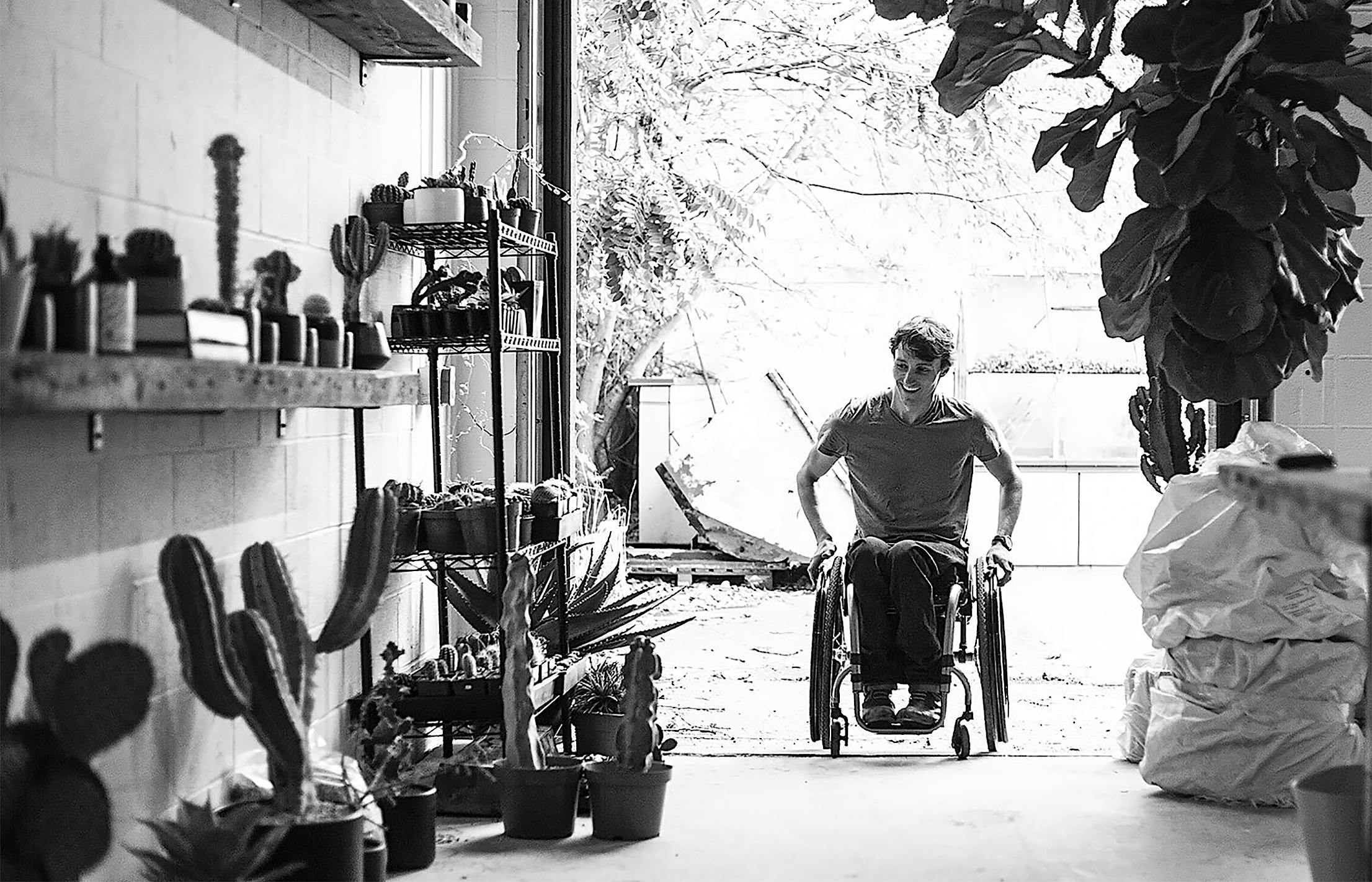 ADA-compliant commercial storefronts