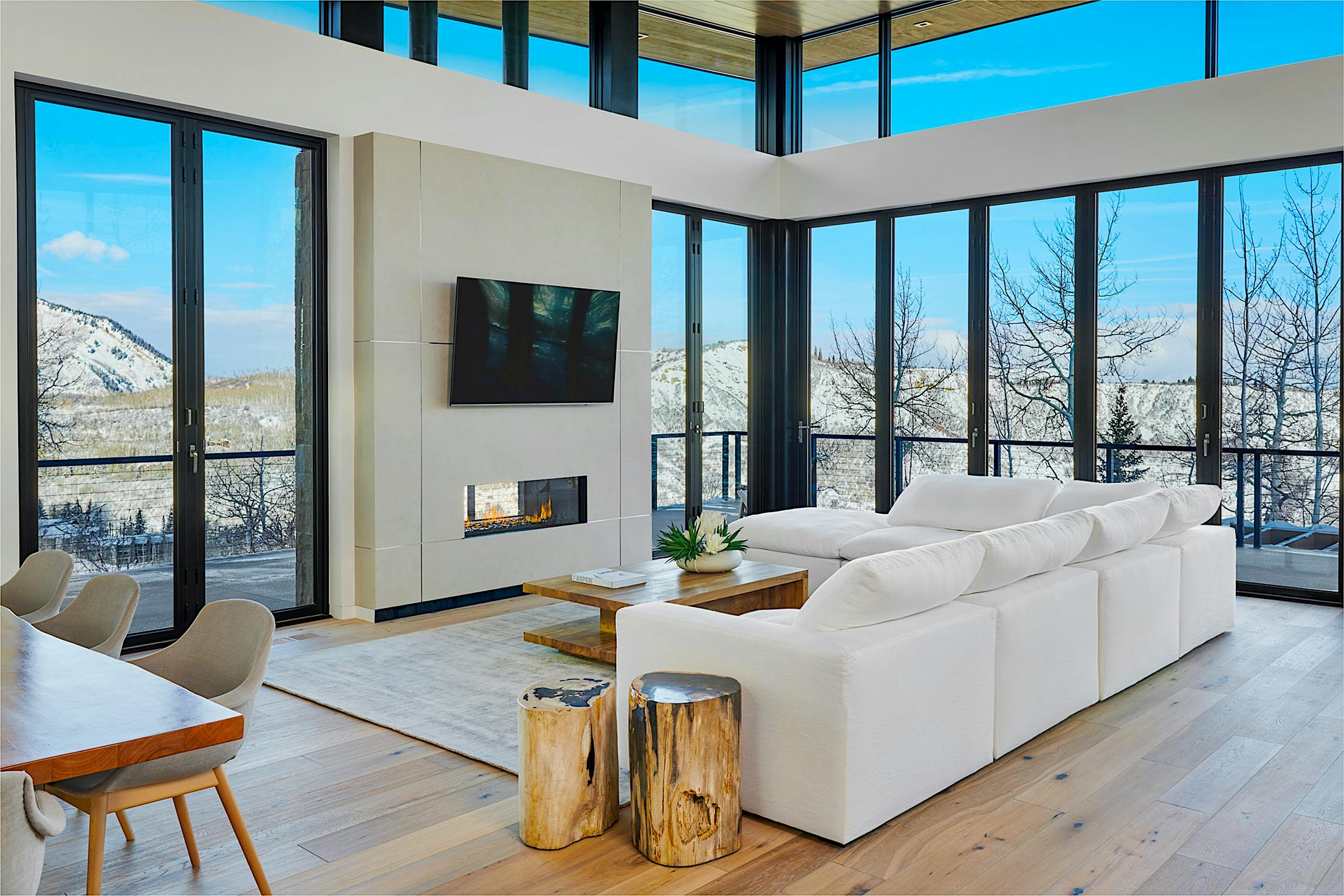 folding patio door systems