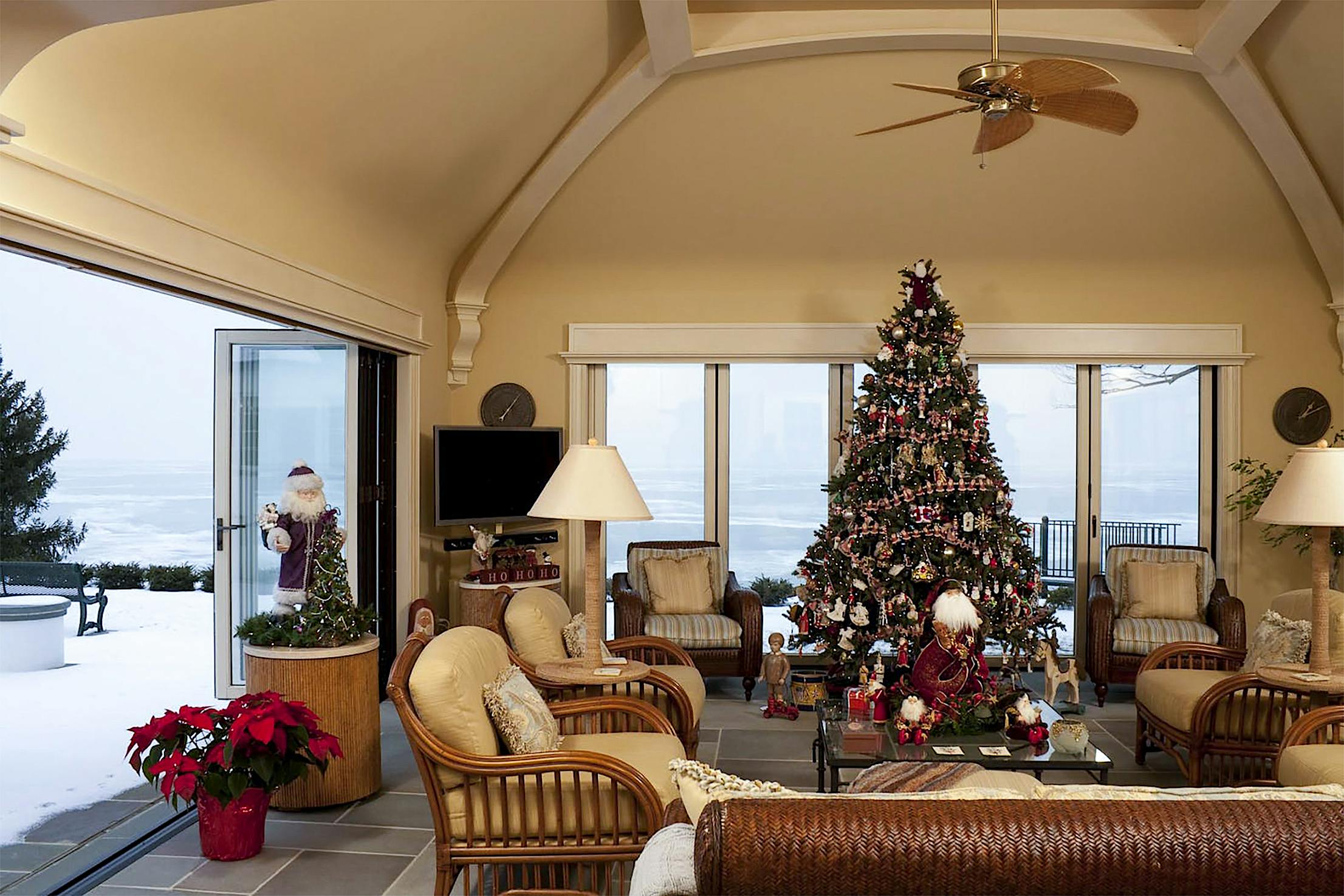 folding patio doors for cold weather