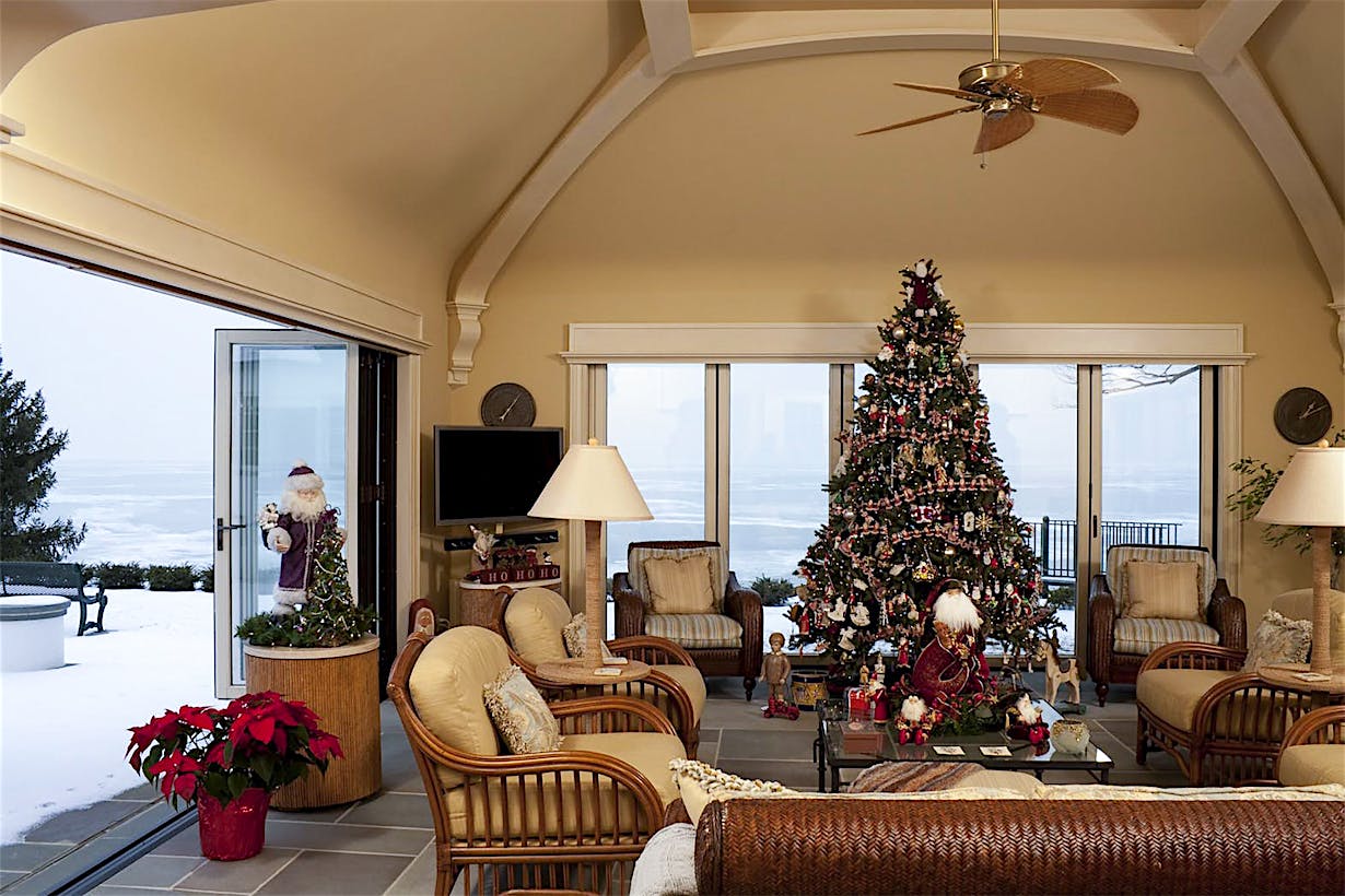 folding patio doors for cold weather
