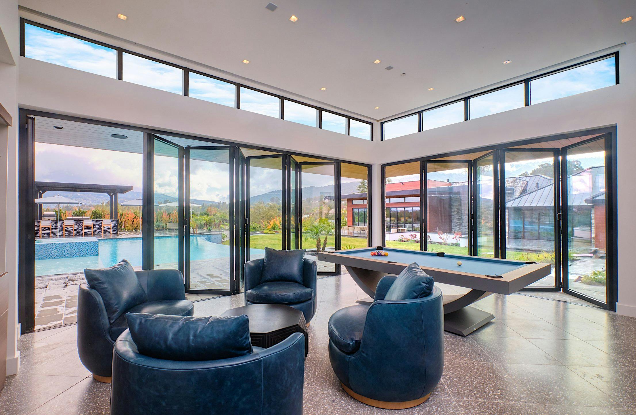 ADA with NanaWall Bifold Glass Walls