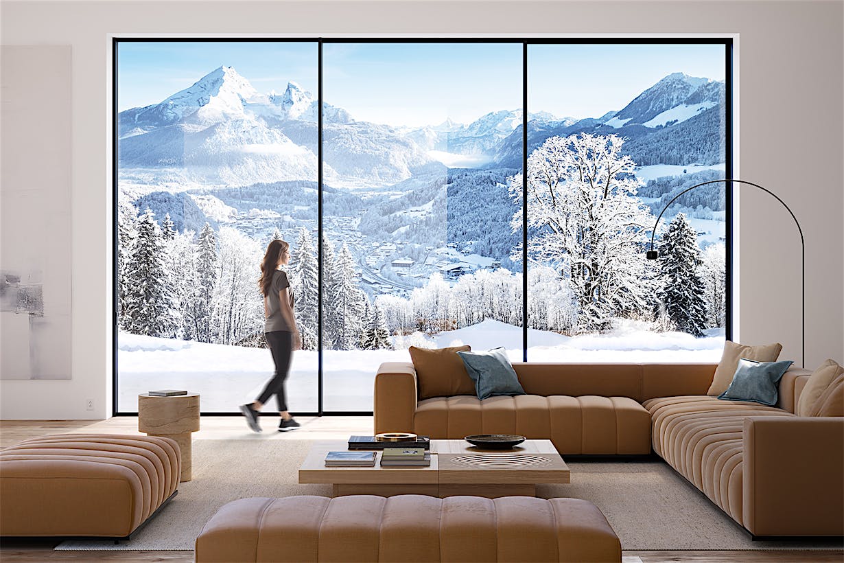 cero retractable glass walls