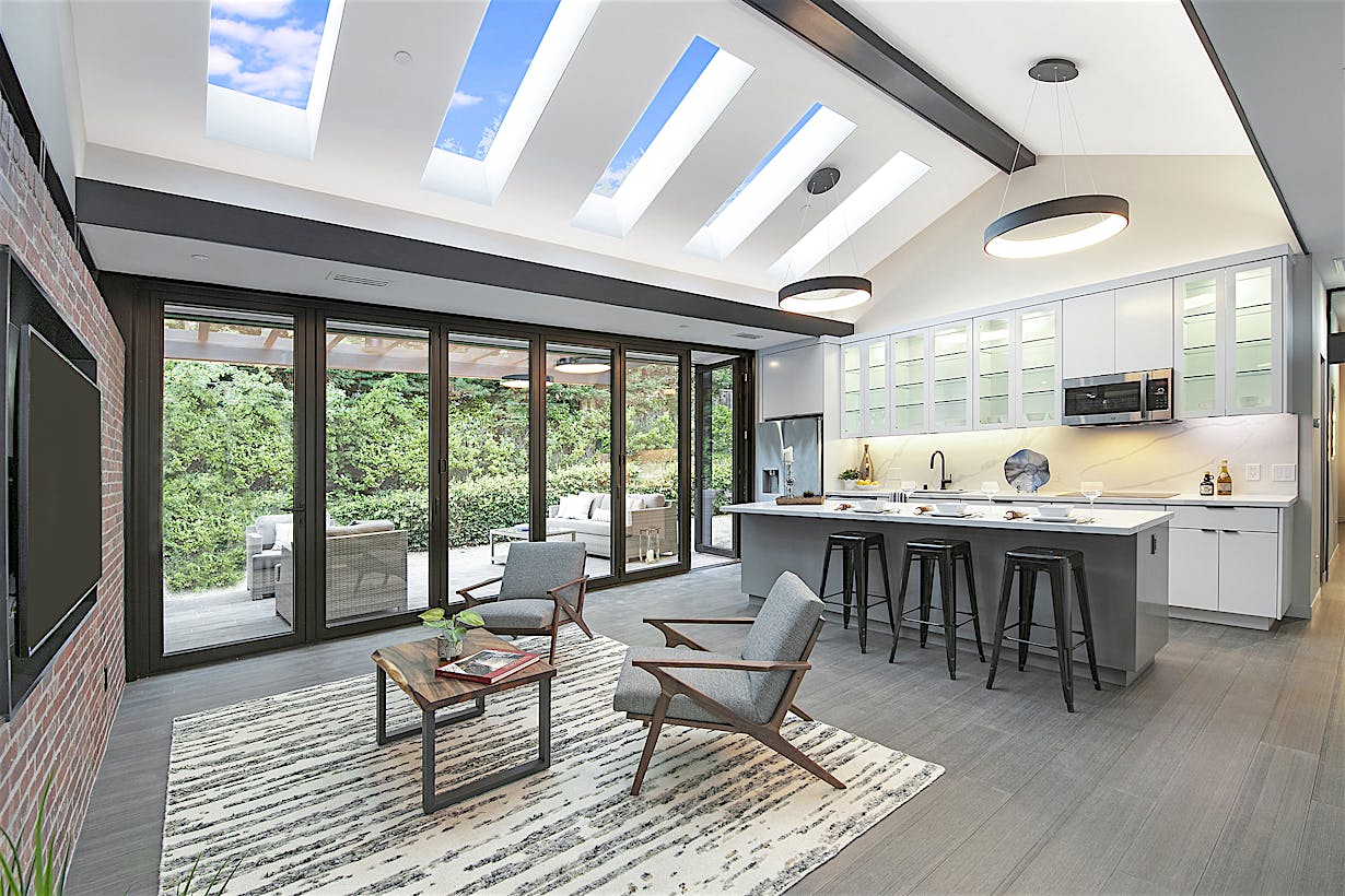 aluminum clad folding door systems