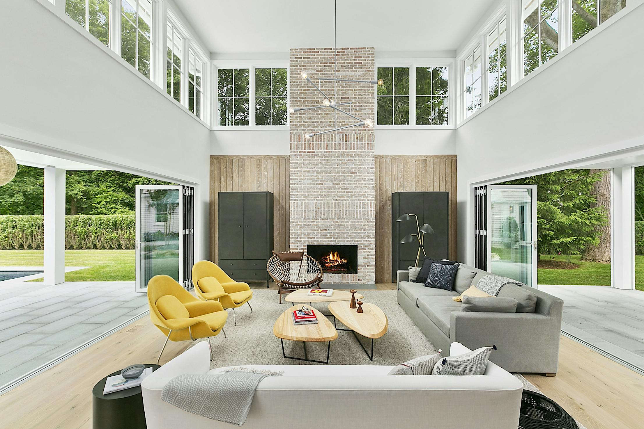 NanaWall retractable glass walls