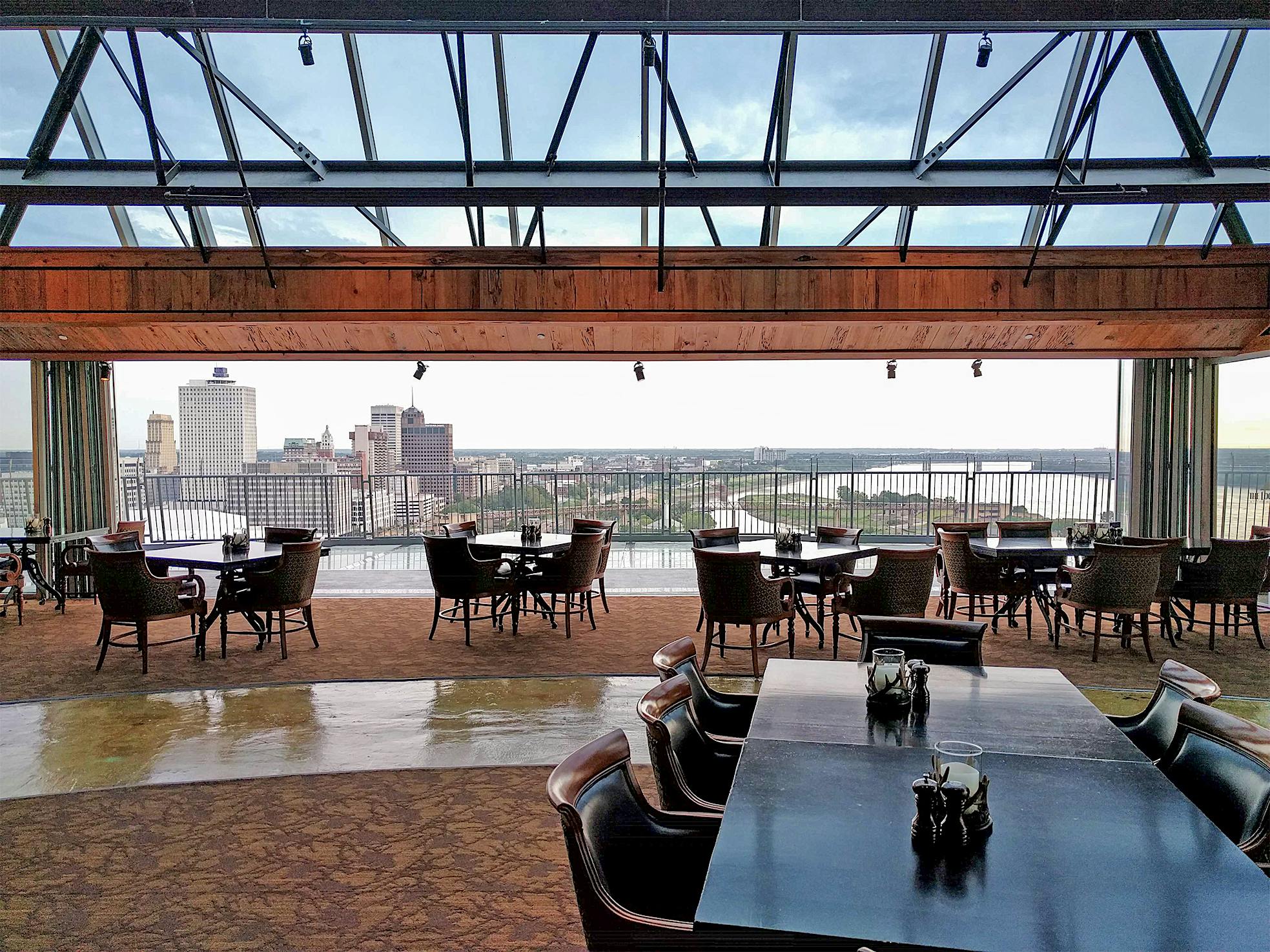 performace-driven folding glass wall systems