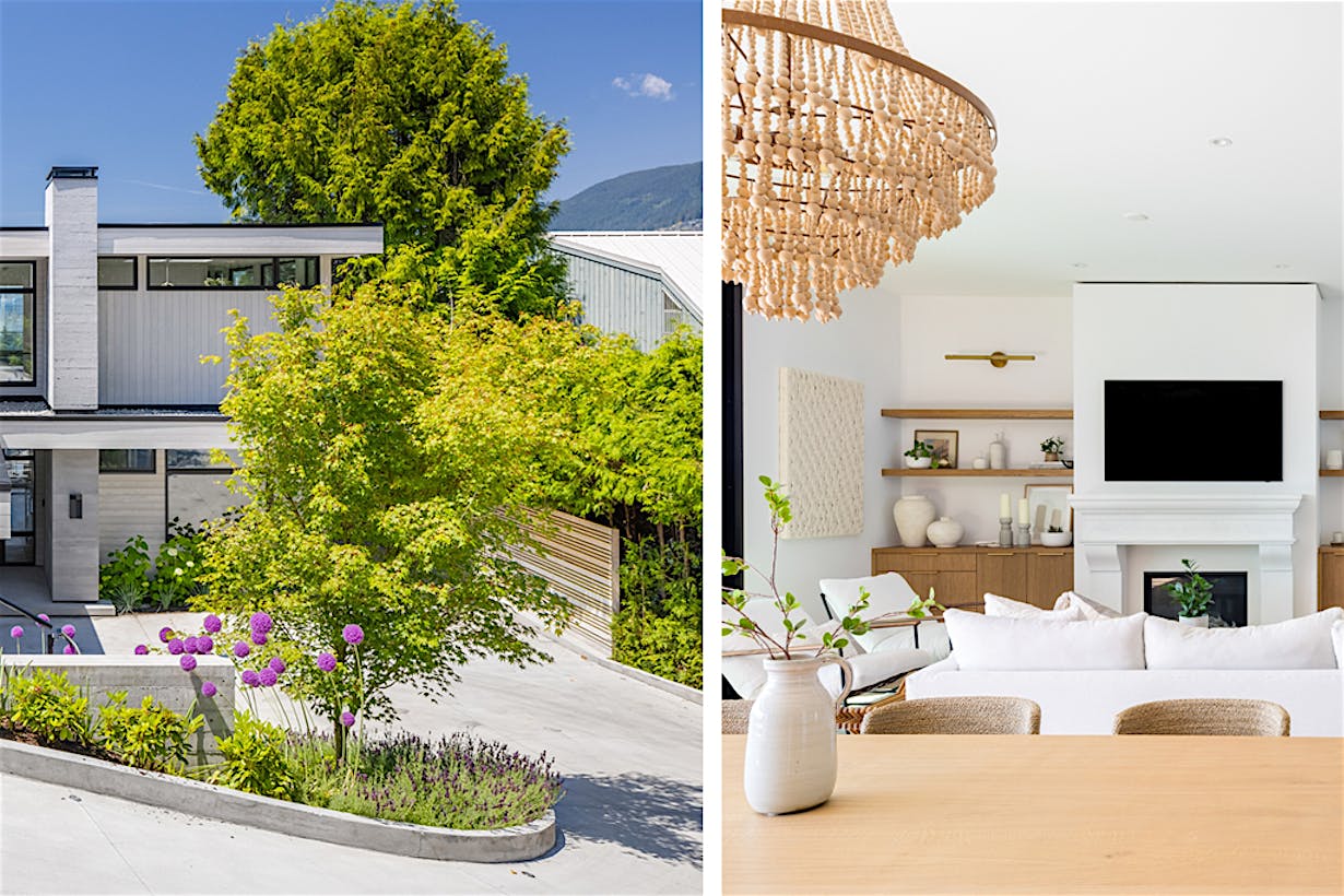 indoor outdoor lifestyle in modern home