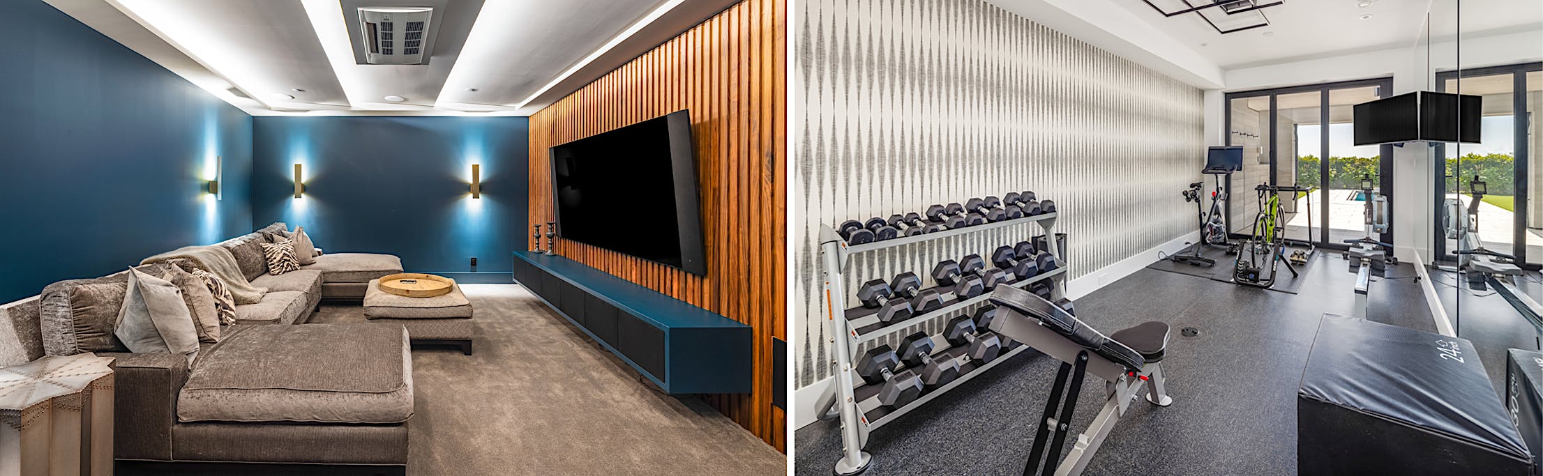 interior design aluminum opening glass wall system