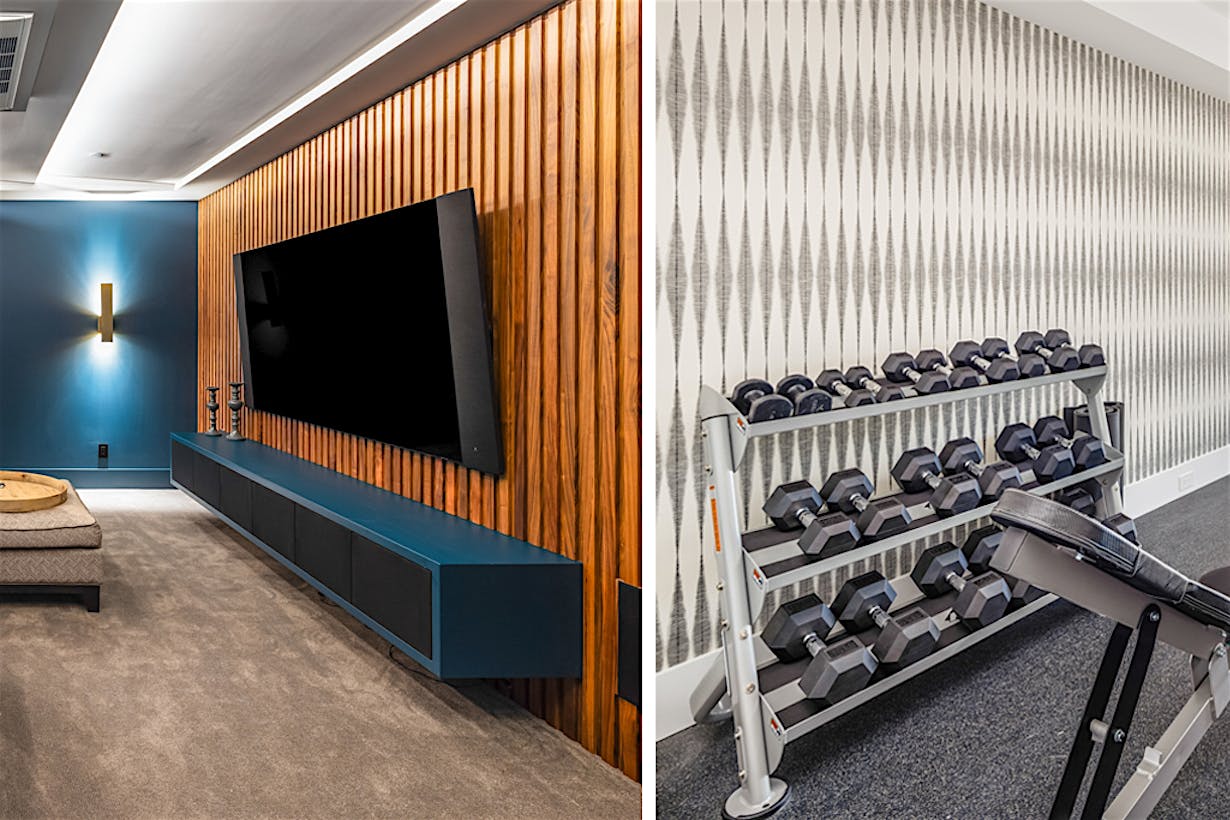 interior design aluminum opening glass wall system