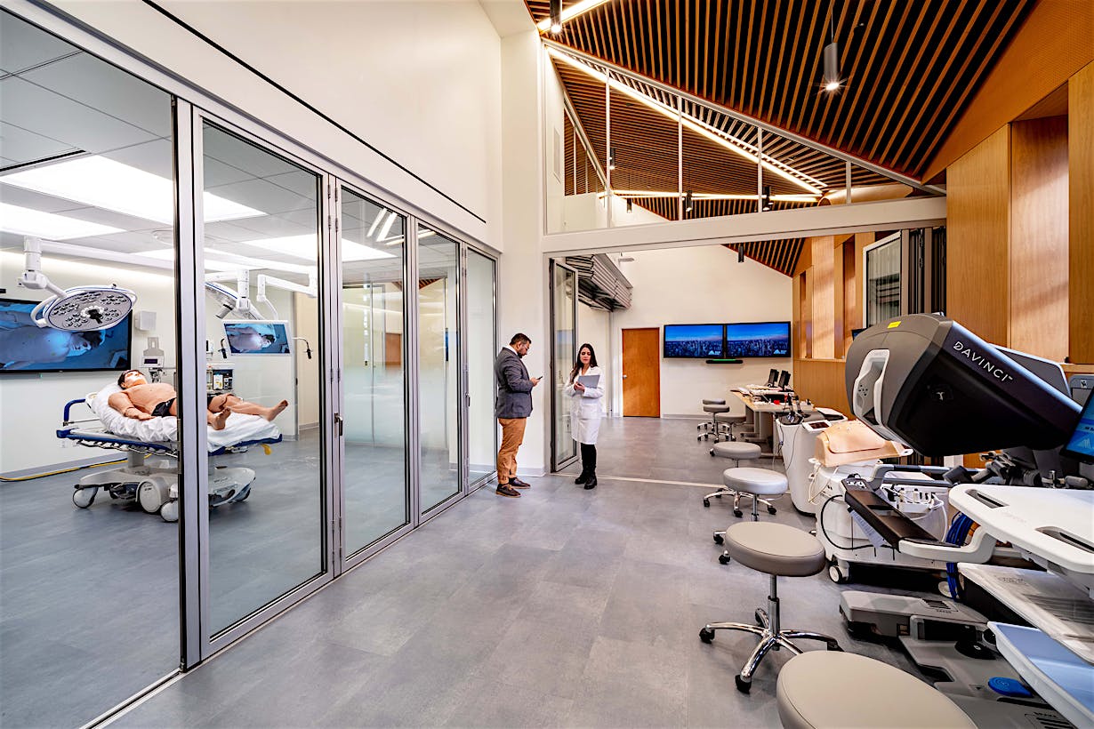 flexible commercial design with NanaWall systems
