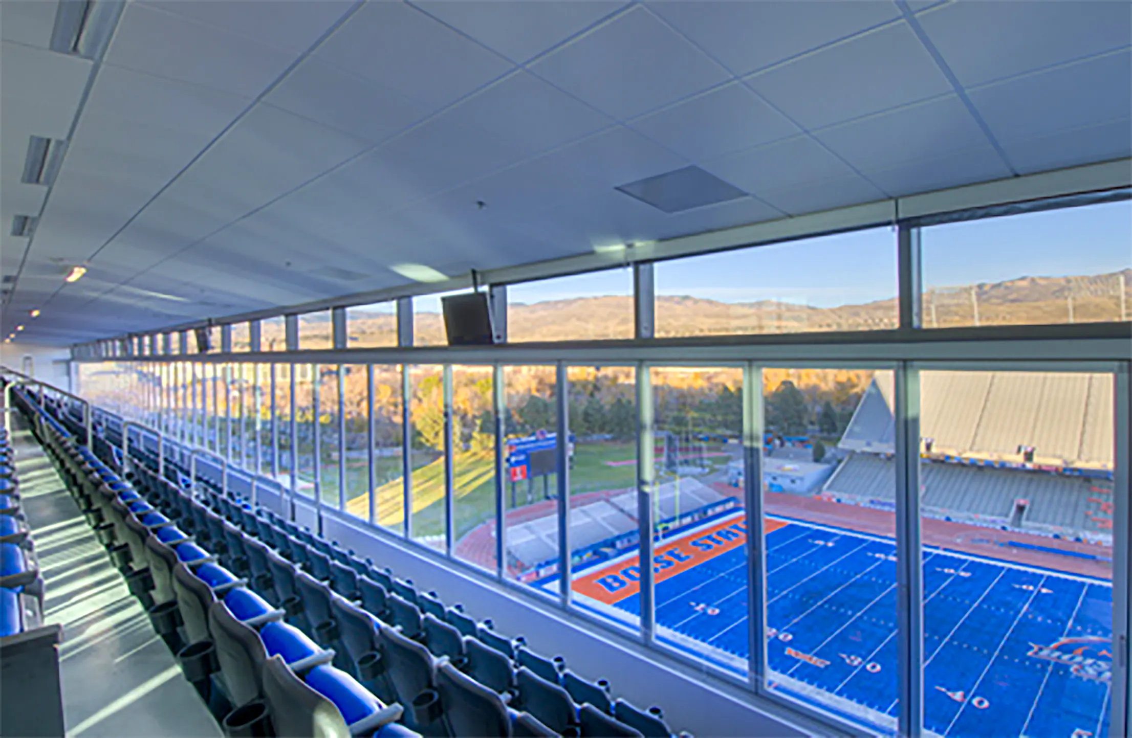 Stadium Glass Railing From Stadiums to Homes—Designing with Sliding Glass Wall Systems