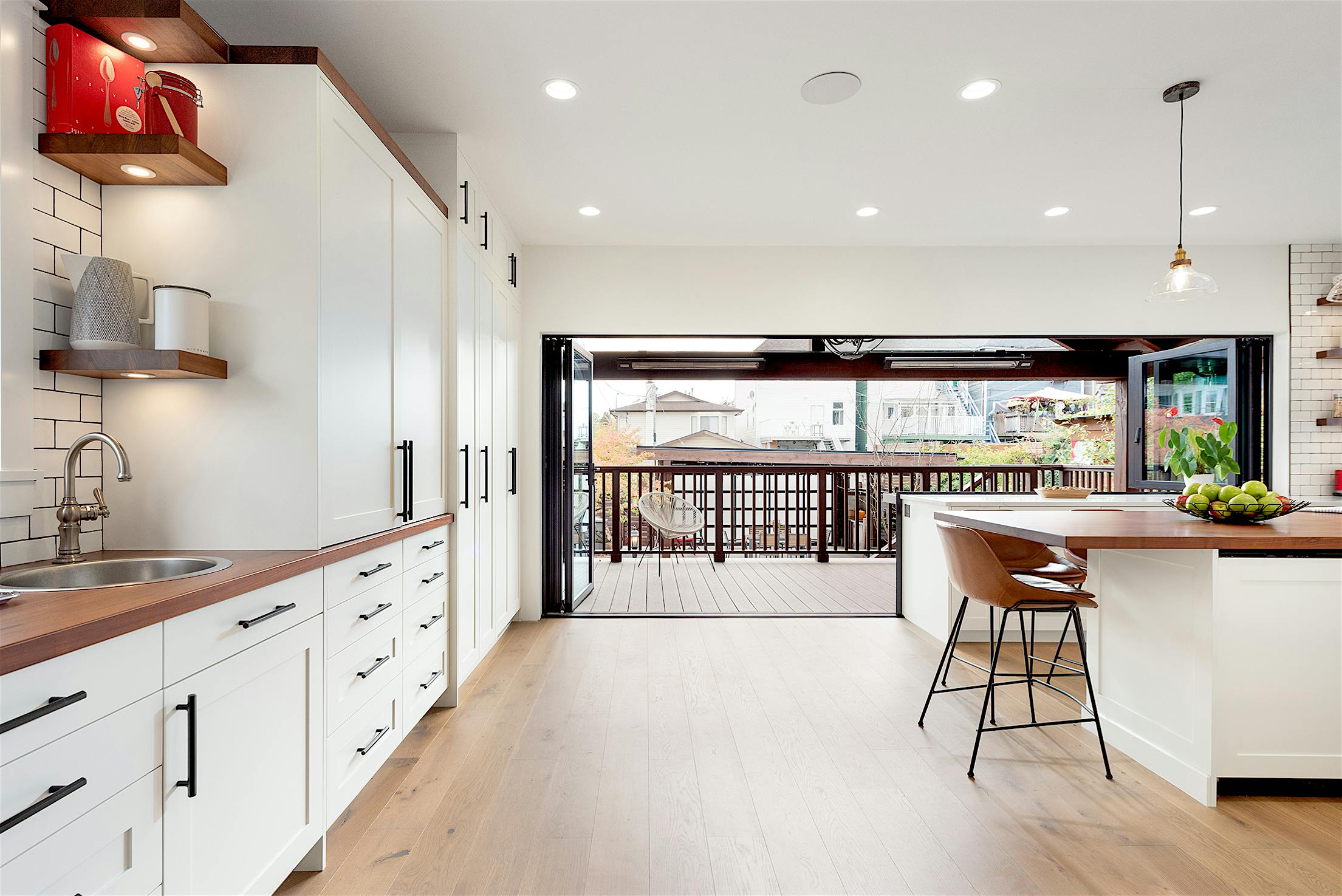 window door combination residential glass wall system