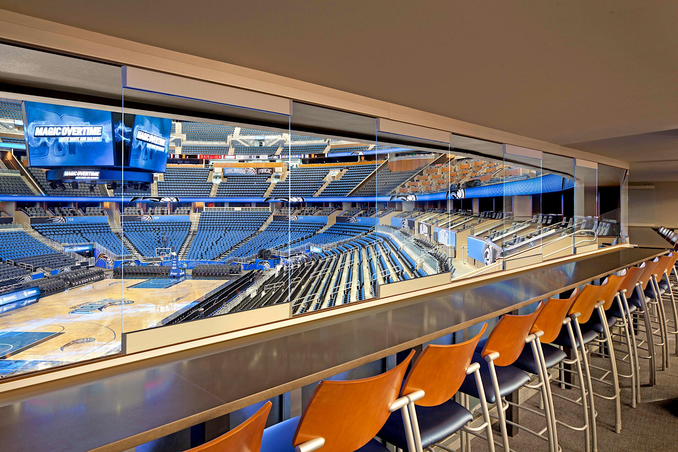 commercial single track sliding retractable glass walls