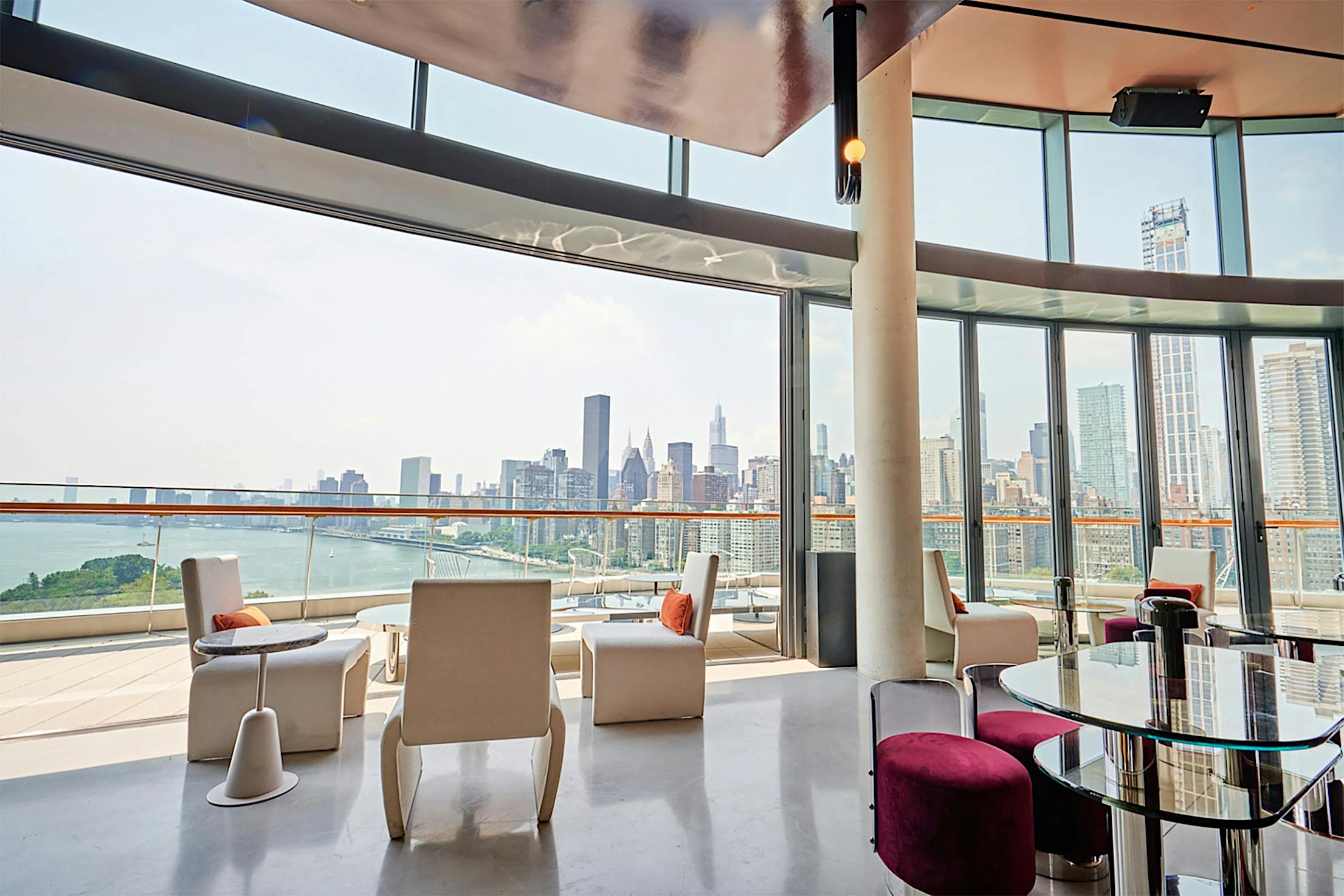 commercial retractable glass wall systems