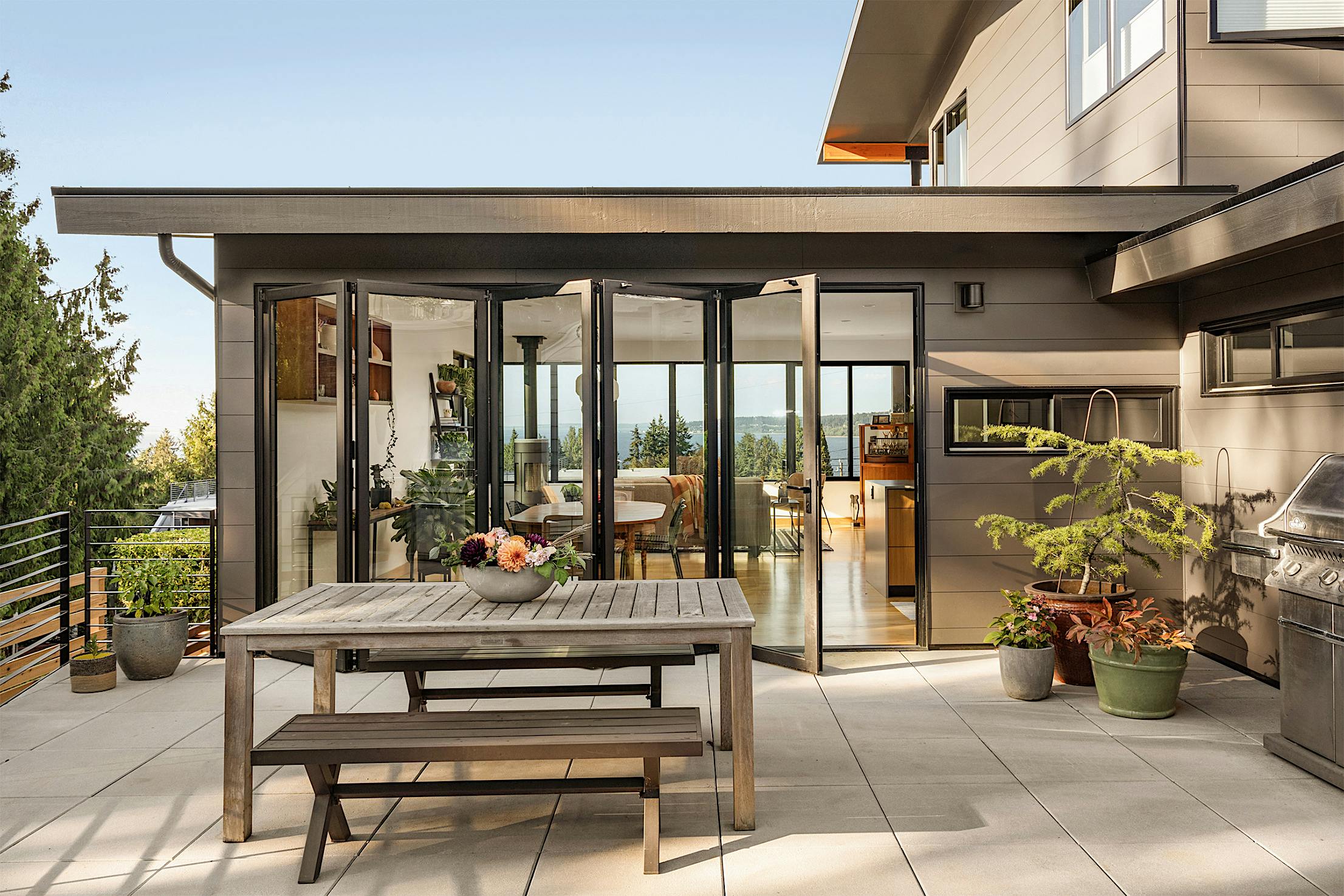 aluminum folding patio doors