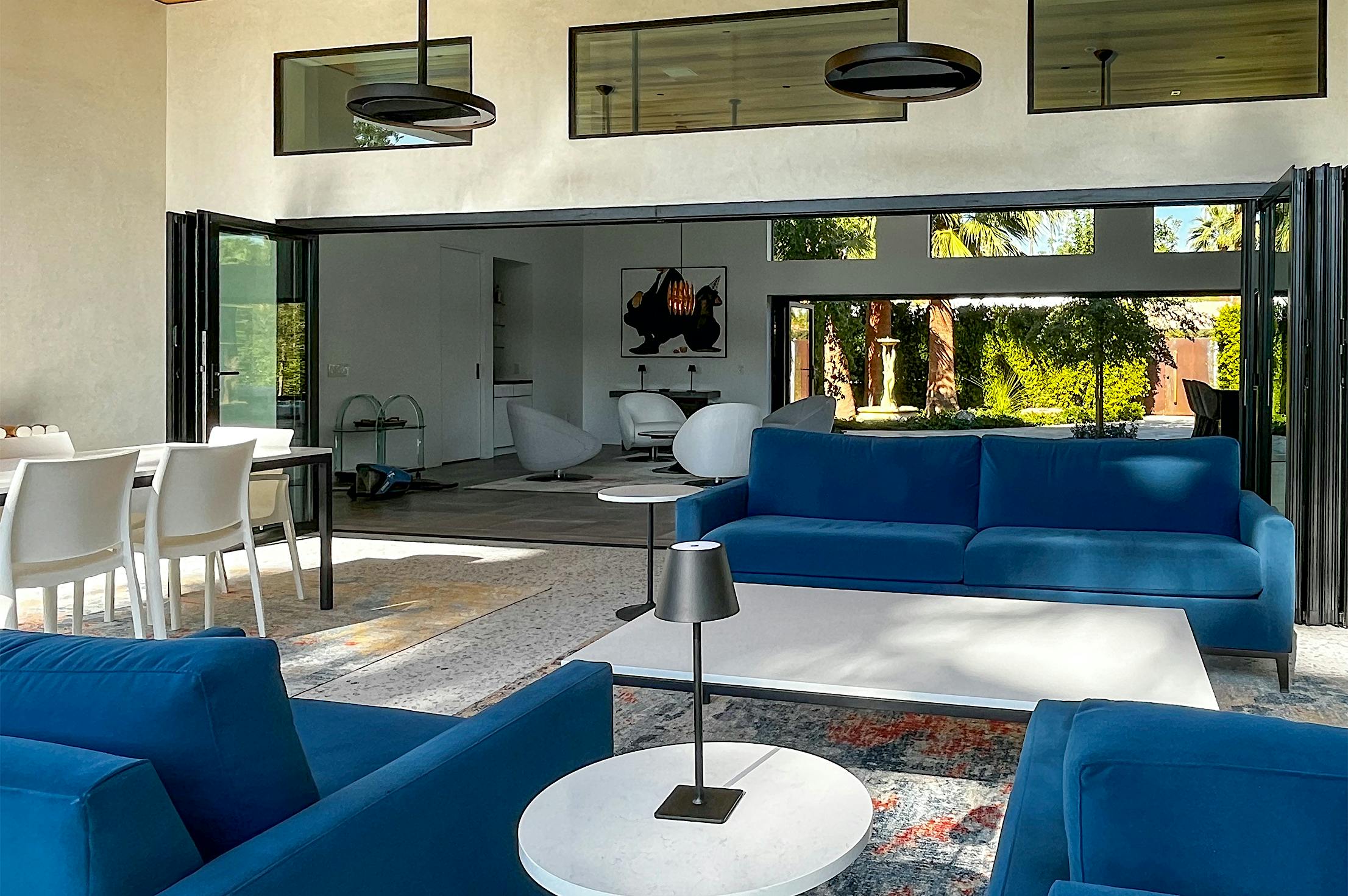 folding glass patio door systems