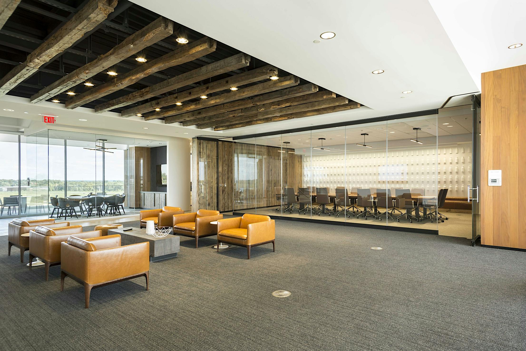 acoustic retractable glass walls