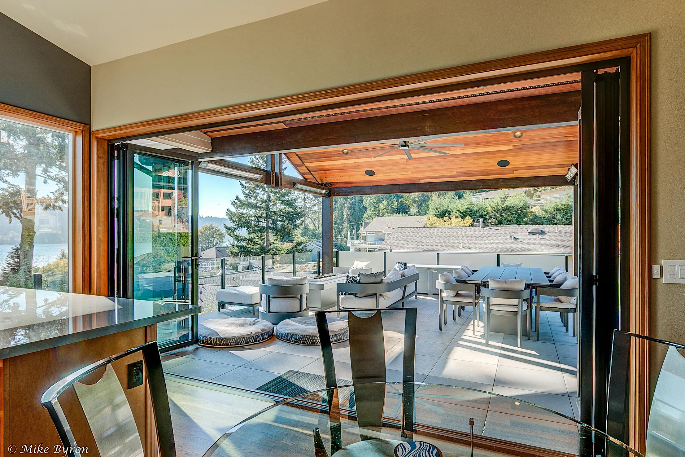 NanaWall folding patio doors
