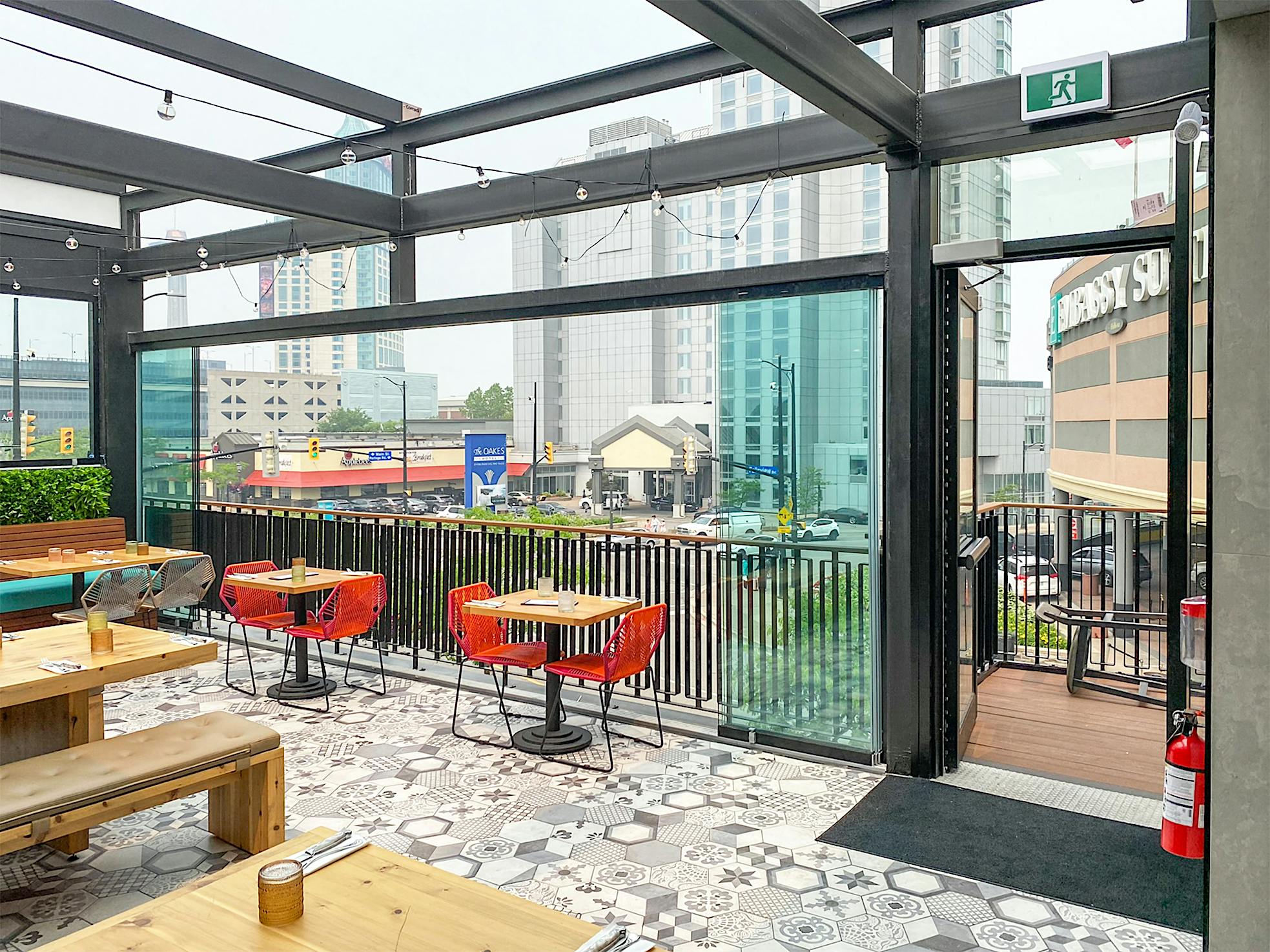 commercial design with NanaWall
