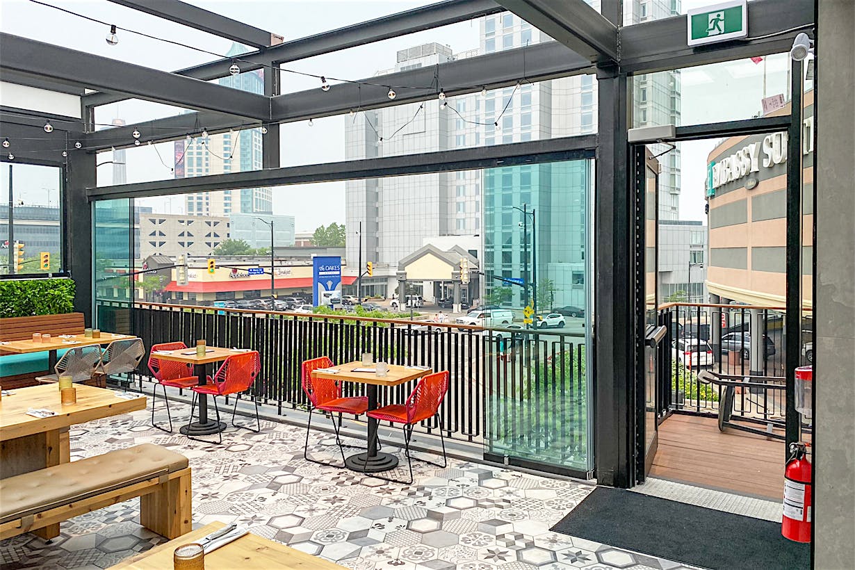 commercial design with NanaWall